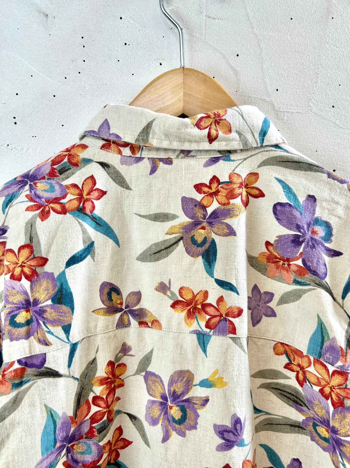 Vintage Linen Jacket [H30921]