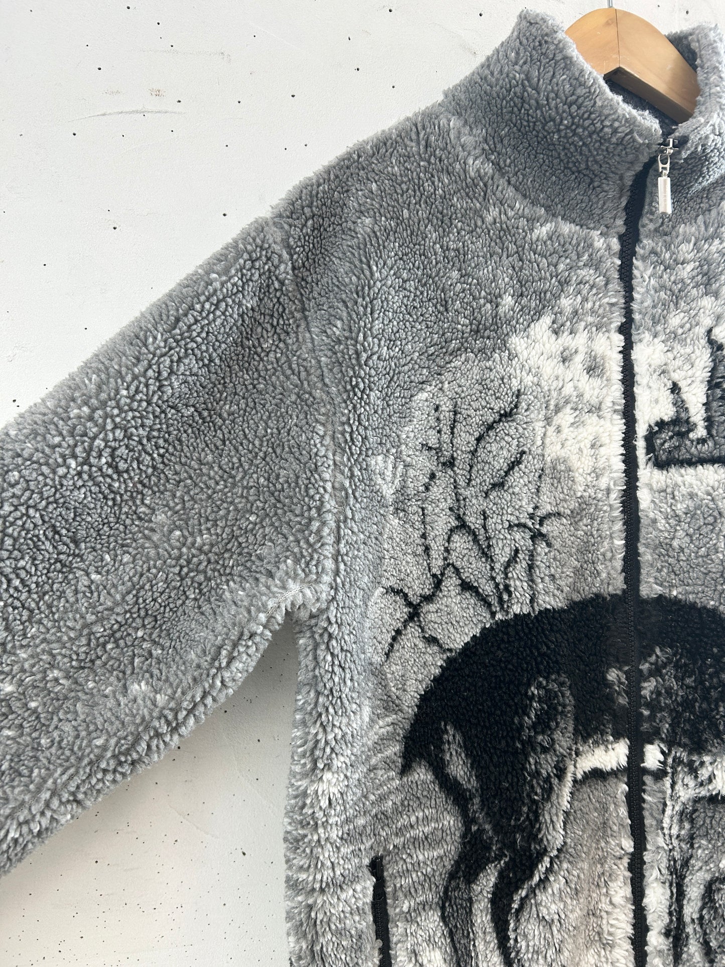 Vintage fleece Jacket [L31032]