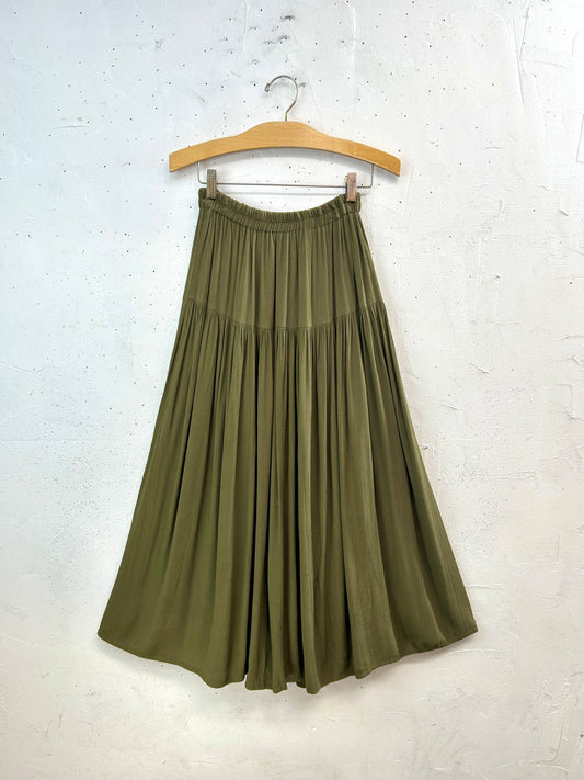 Vintage Tired Skirt [A31423]