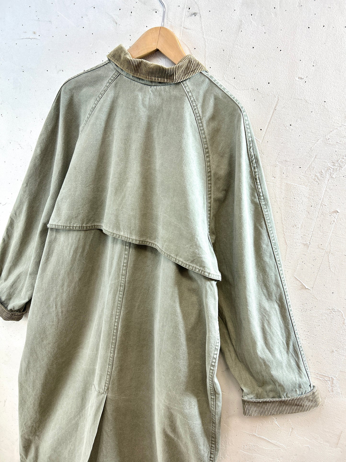 Vintage Duster Coat 〜L.L.Bean〜 MADE IN USA [K30770]