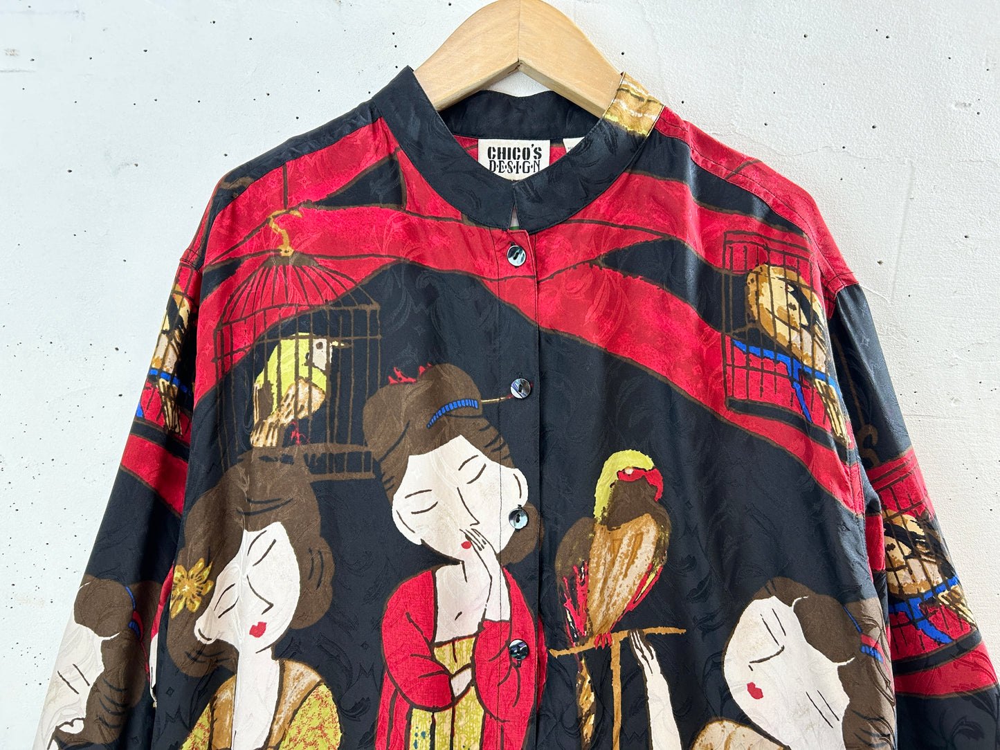 Vintage CHICO'S Silk Shirt [I30212]