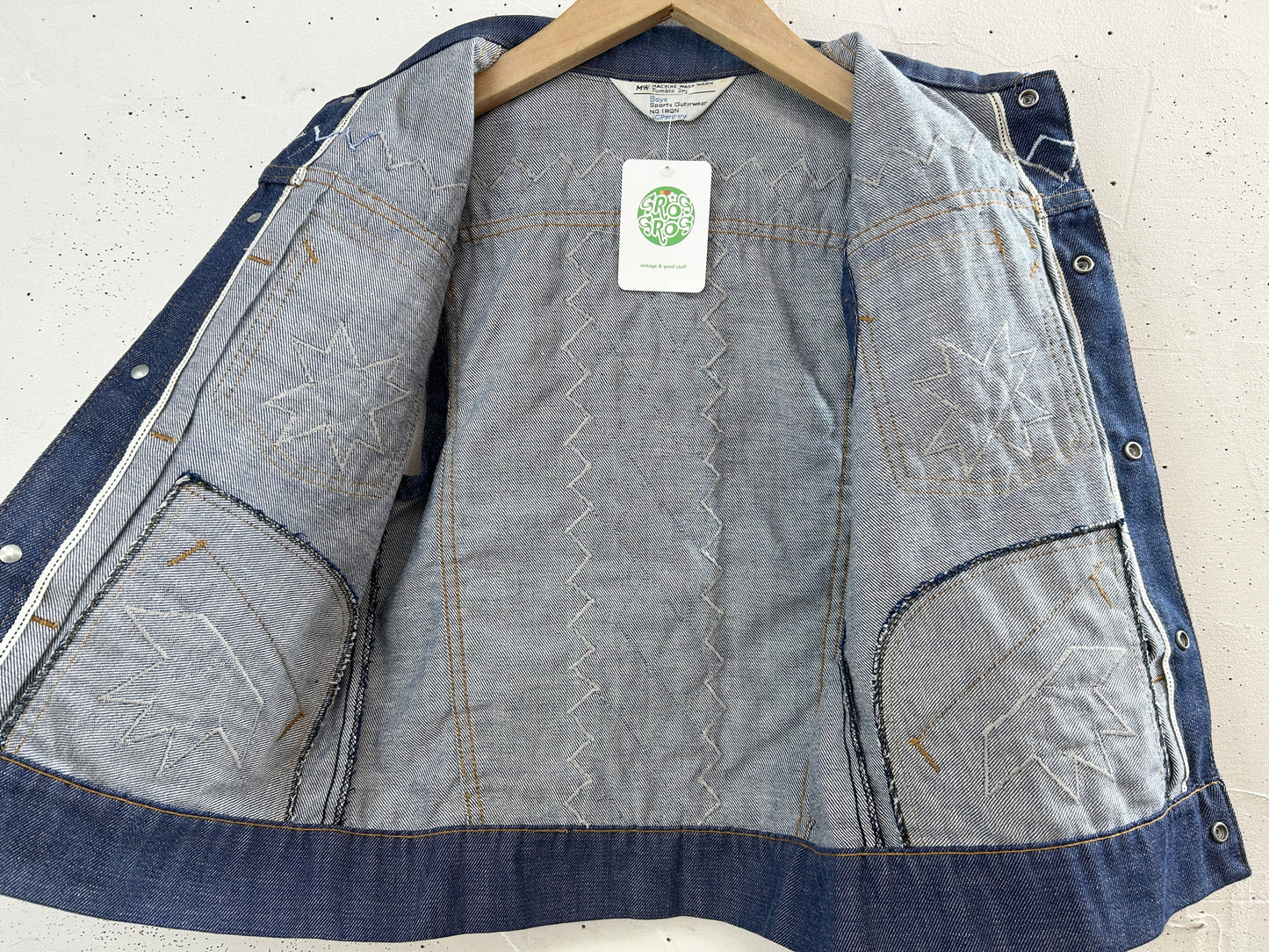 Vintage Vest 〜JCPenney〜 [G33172]