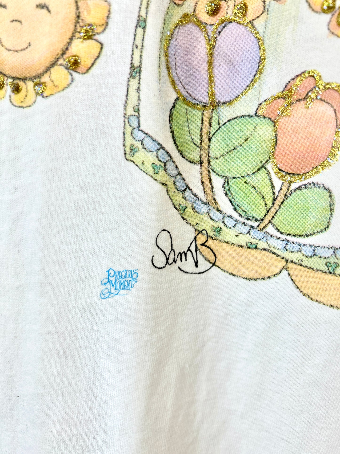 Vintage T-Shirt Precious Moments 〜JERZEES〜 MADE IN USA [H30640]