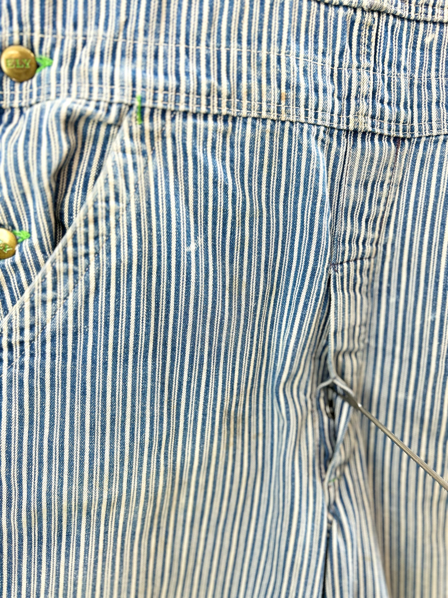 Vintage Over All  MADE IN USA [K30828]