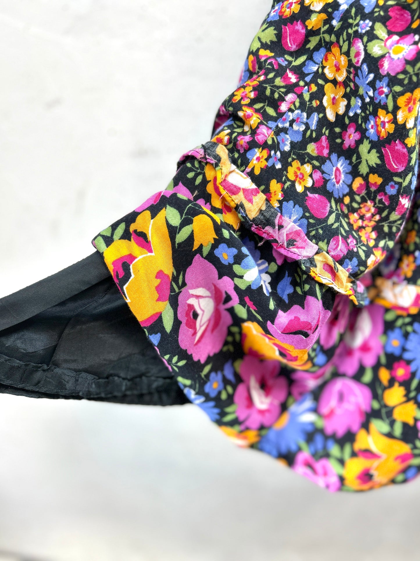 '70s Vintage Dress [A31441]