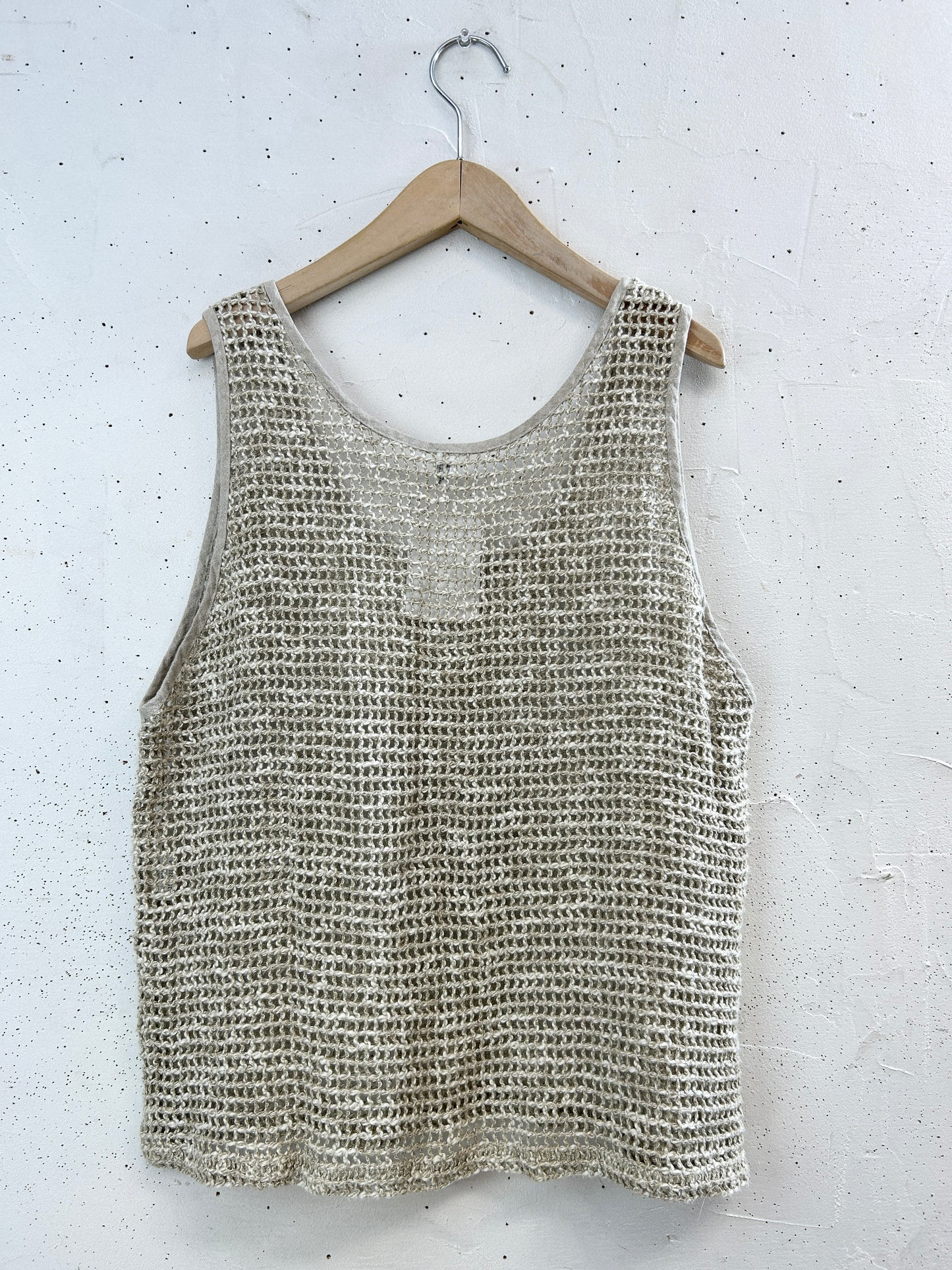 Vintage Crochet Tops [F32622]