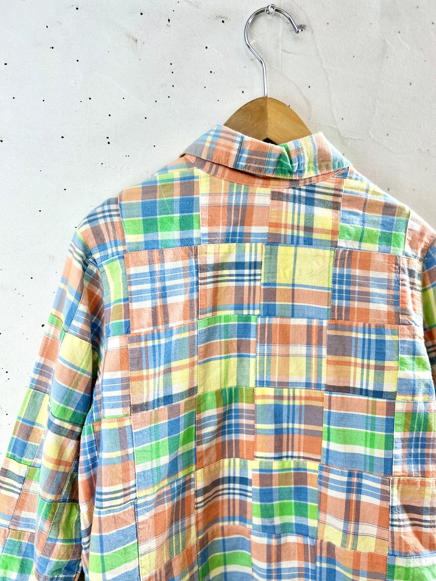 Vintage Plaid Jacket  [I3105]