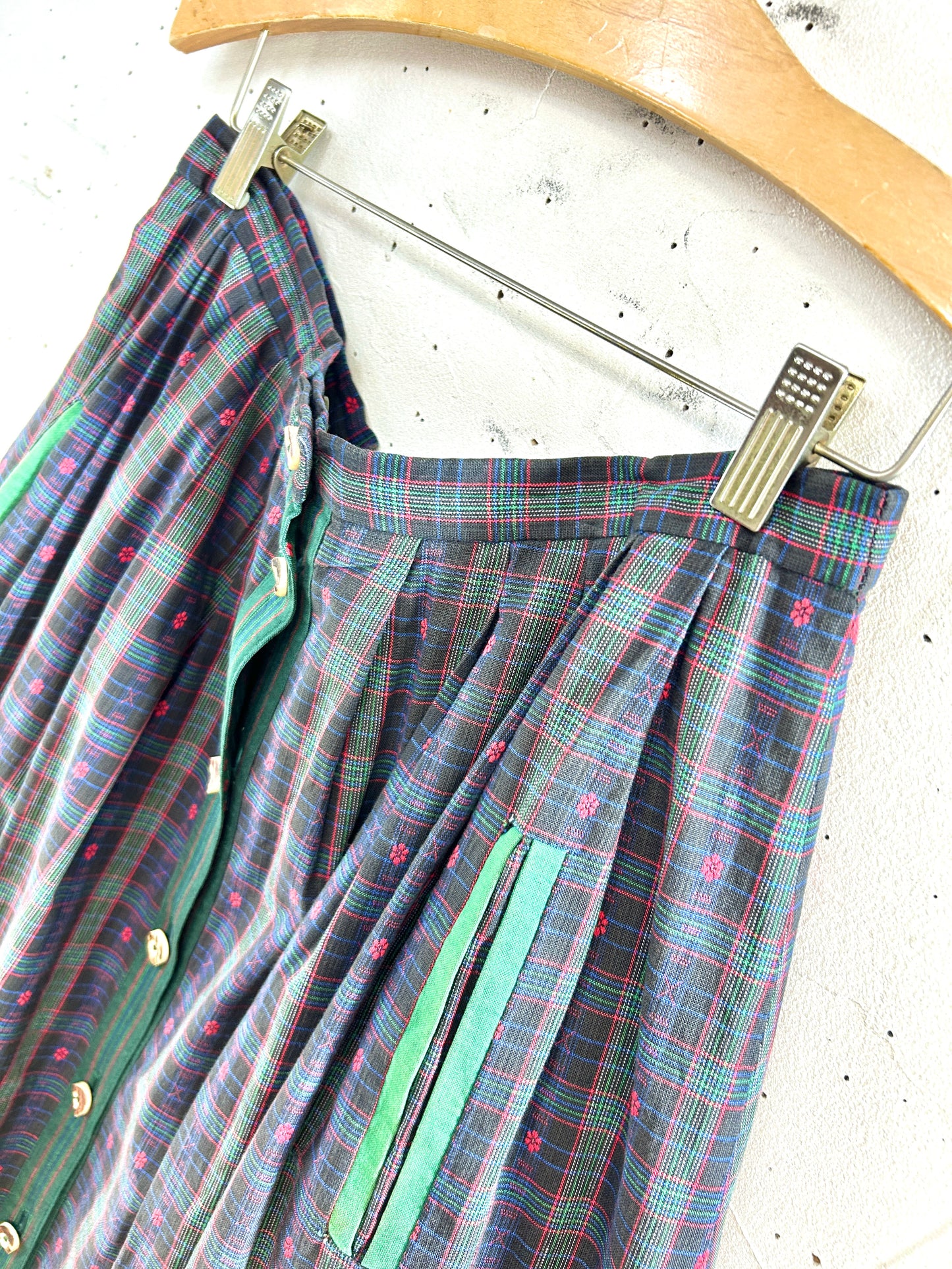 Vintage Tyrol Skirt MADE IN AUSTRIA [G33019]