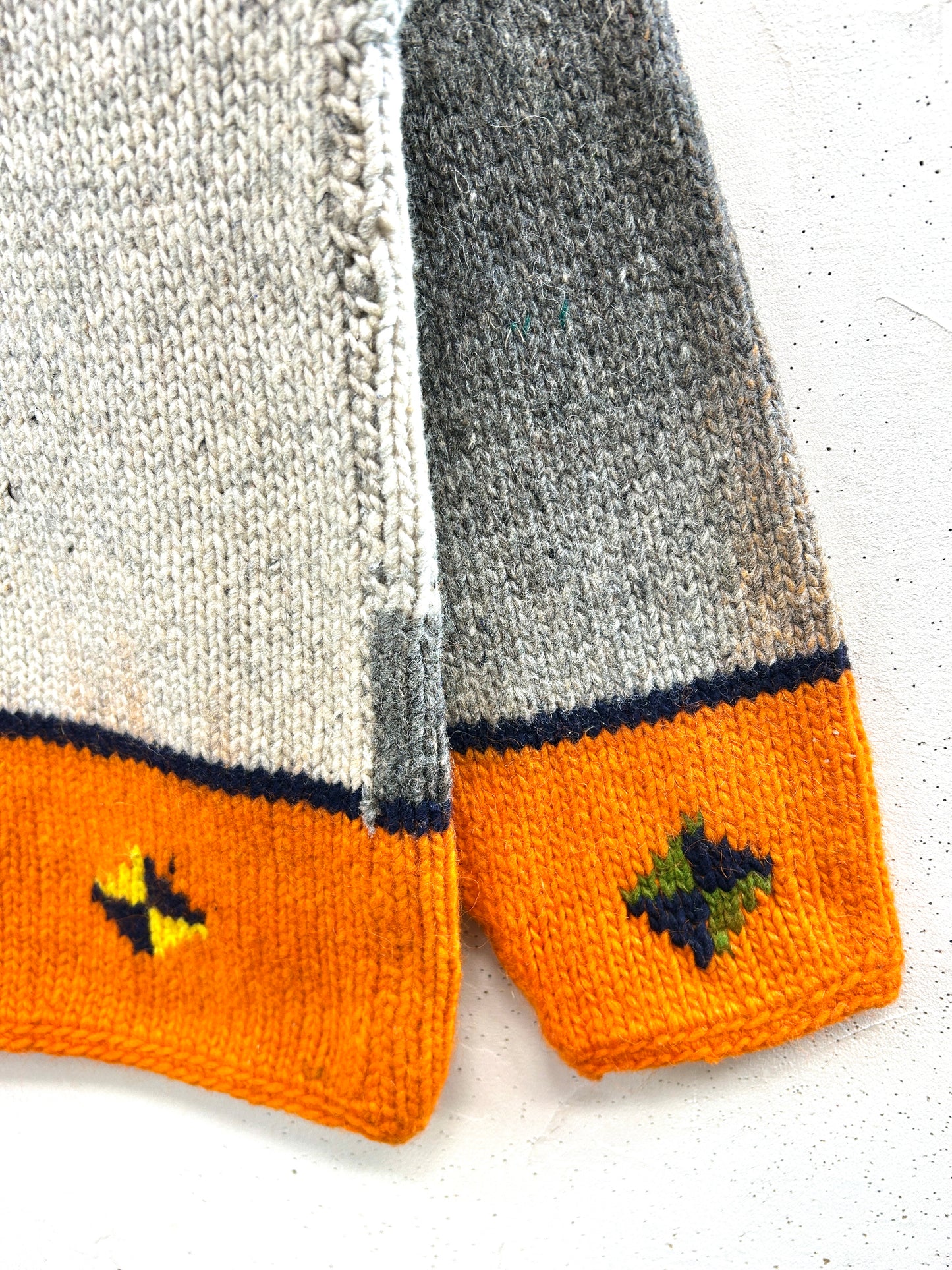 Vintage Hand Knit Cardigan [L31061]