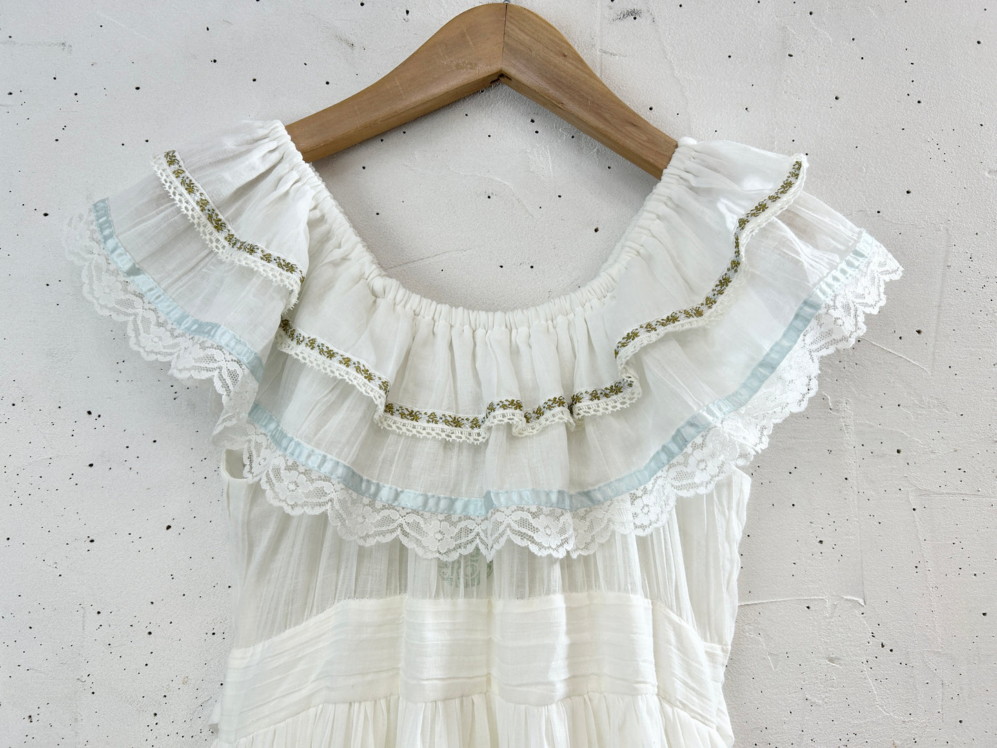 ’70s Vintage Dress〜GUNNE SAX〜[H33602]