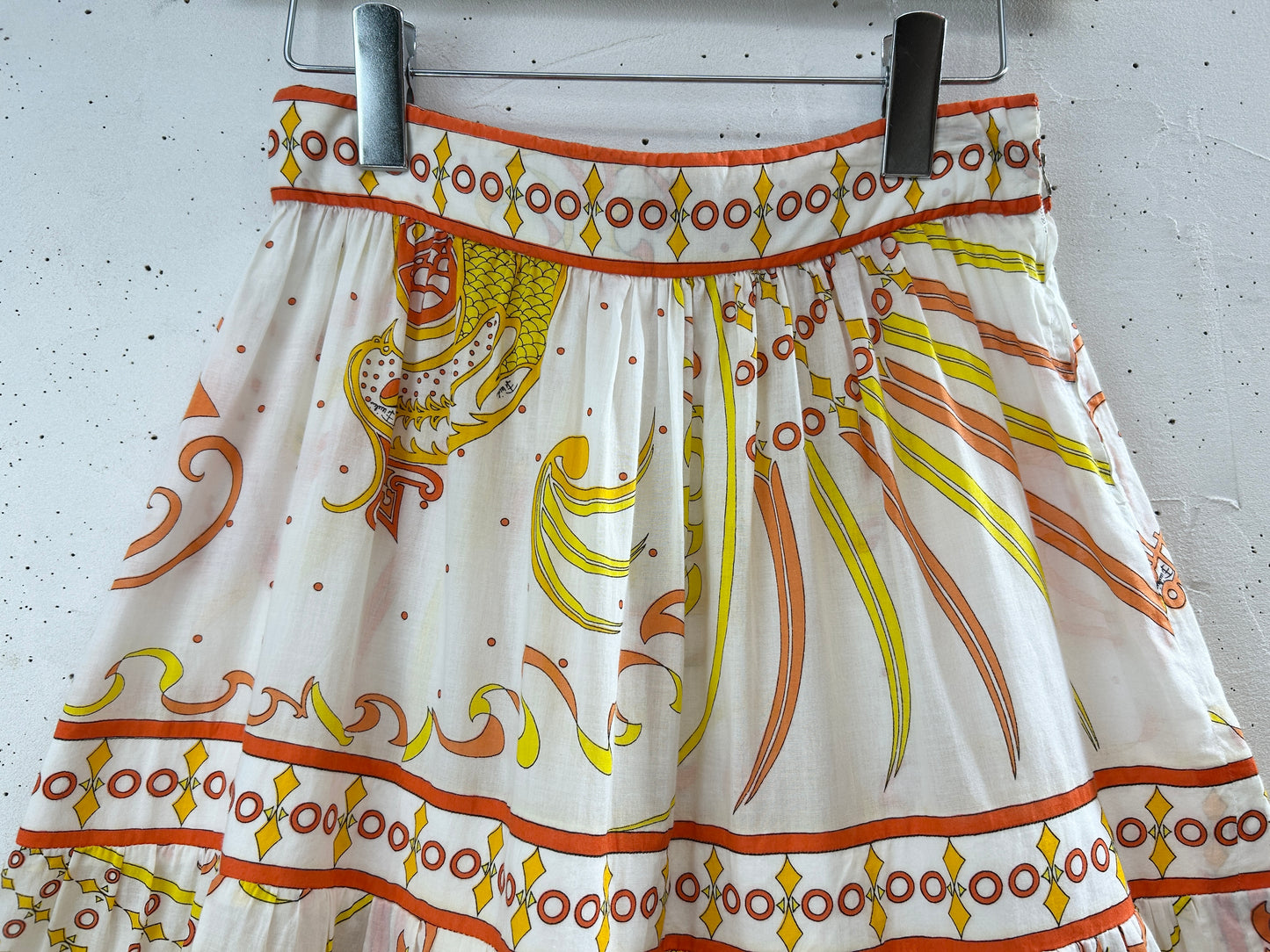 '70s Vintage Skirt 〜Emilio pucci〜 [G33007]