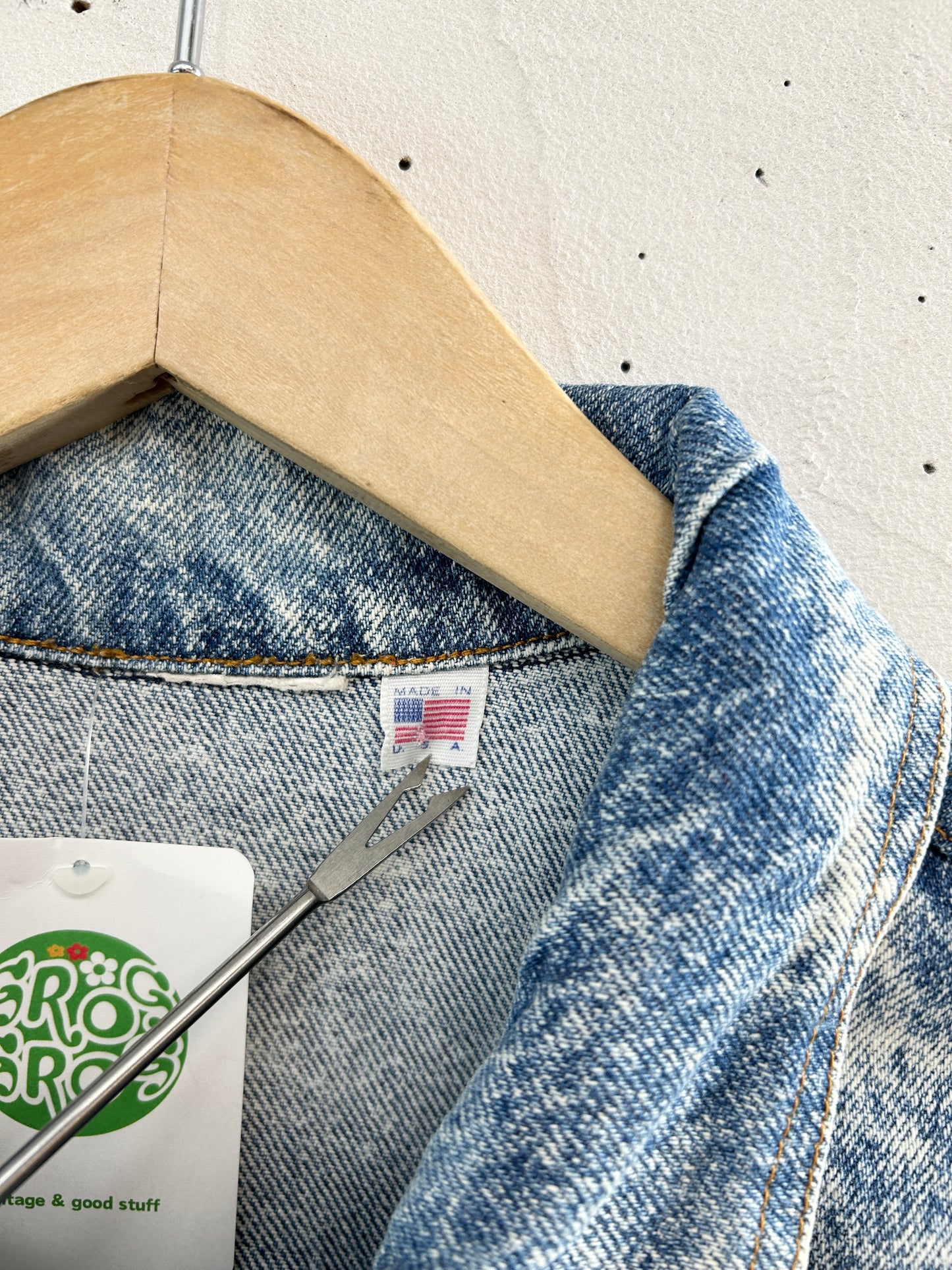 Vintage Denim Jacket 〜MADE IN USA〜 [A31266]