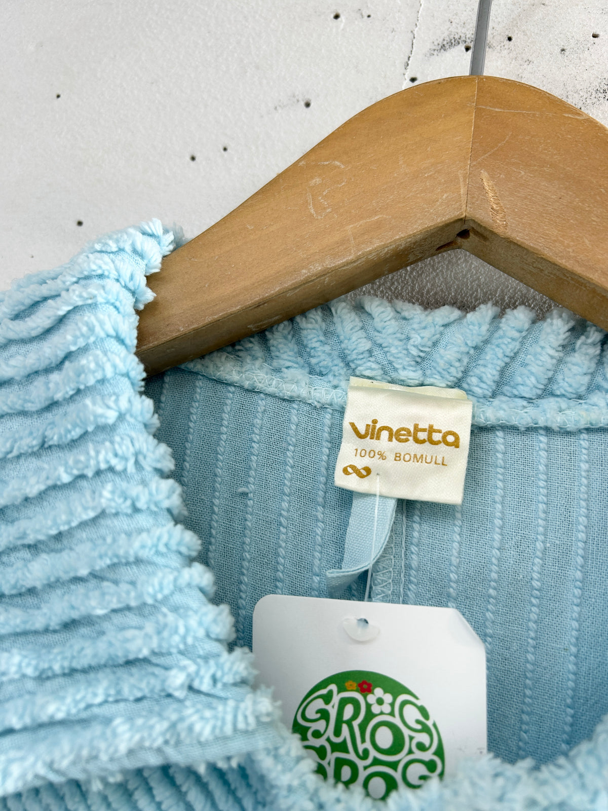 Vintage Chenille Weave Gown  [J34101]