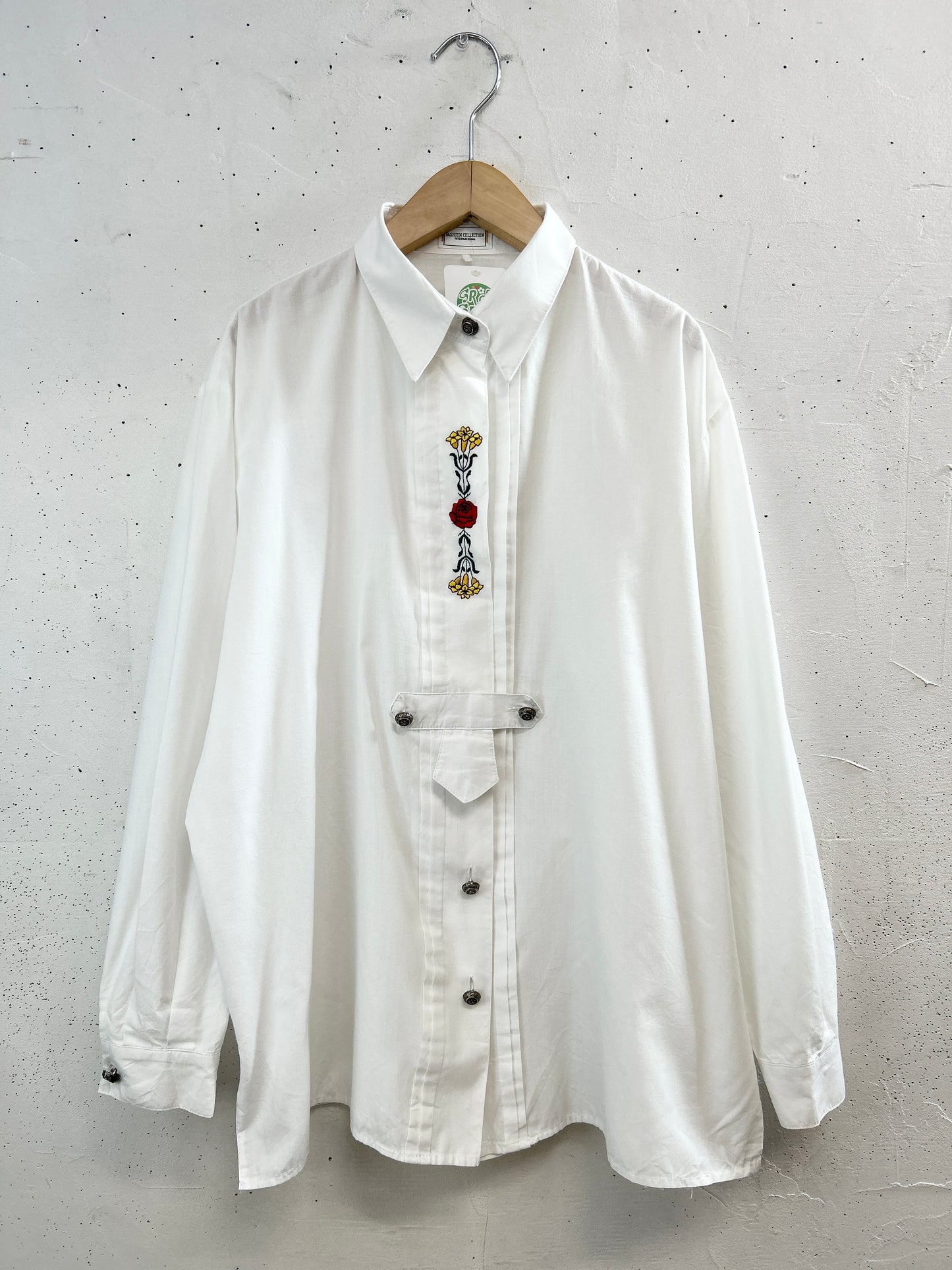 Vintage Tyrol Blouse [B31633]
