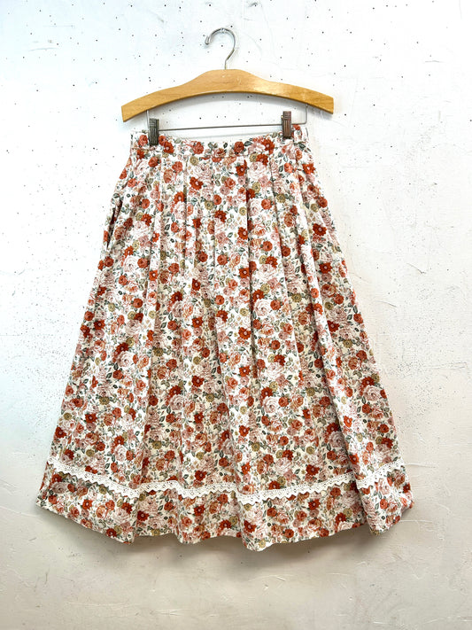 Vintage  Skirt  [A31447]