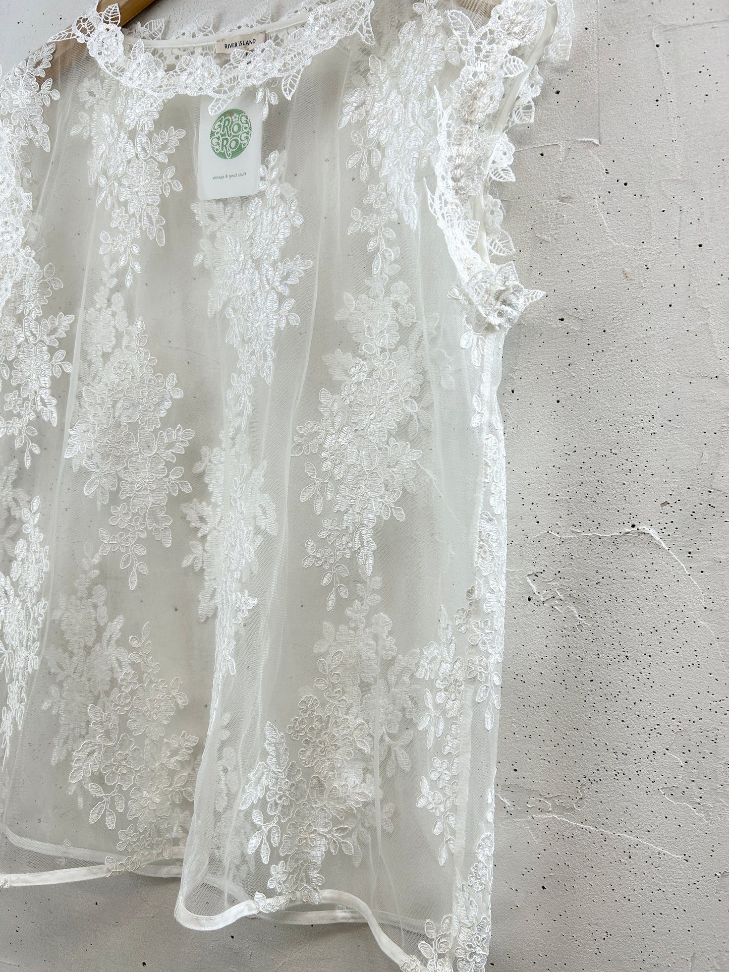 Vintage Lace Tops [G33002]