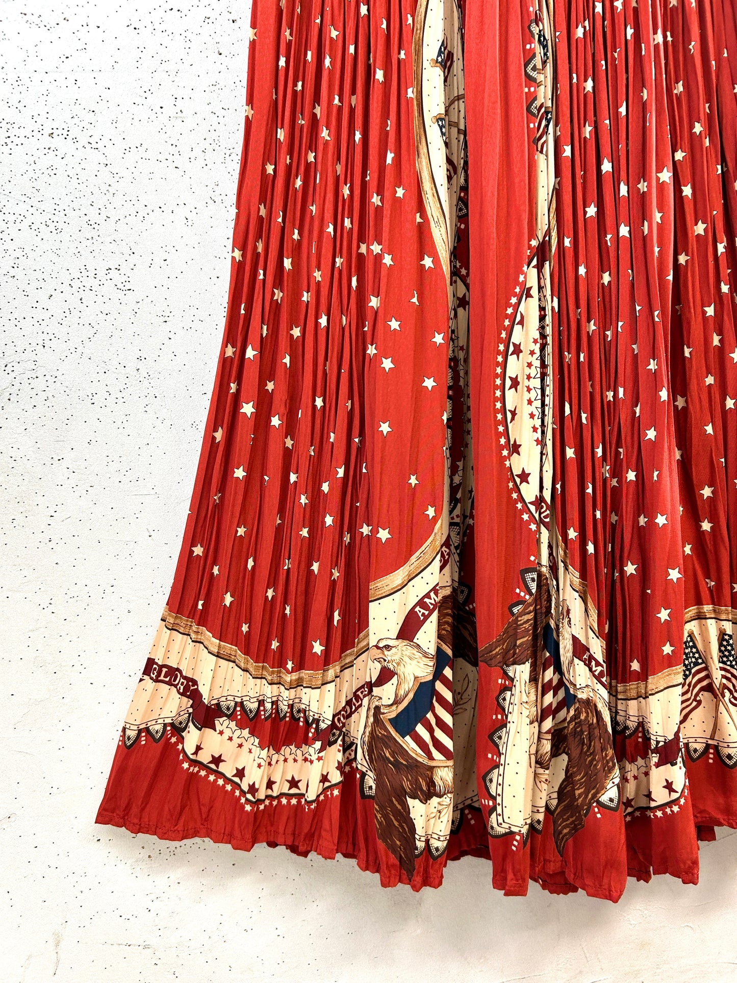 Vintage Tiered Skirt [F32868]