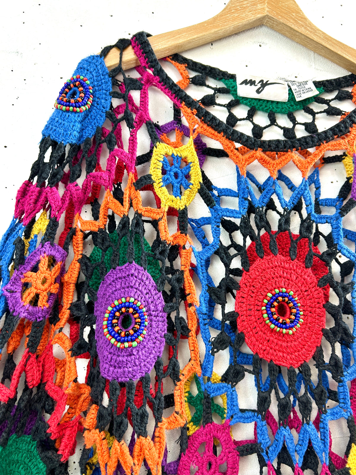 Vintage Crochet Tops [I33922]