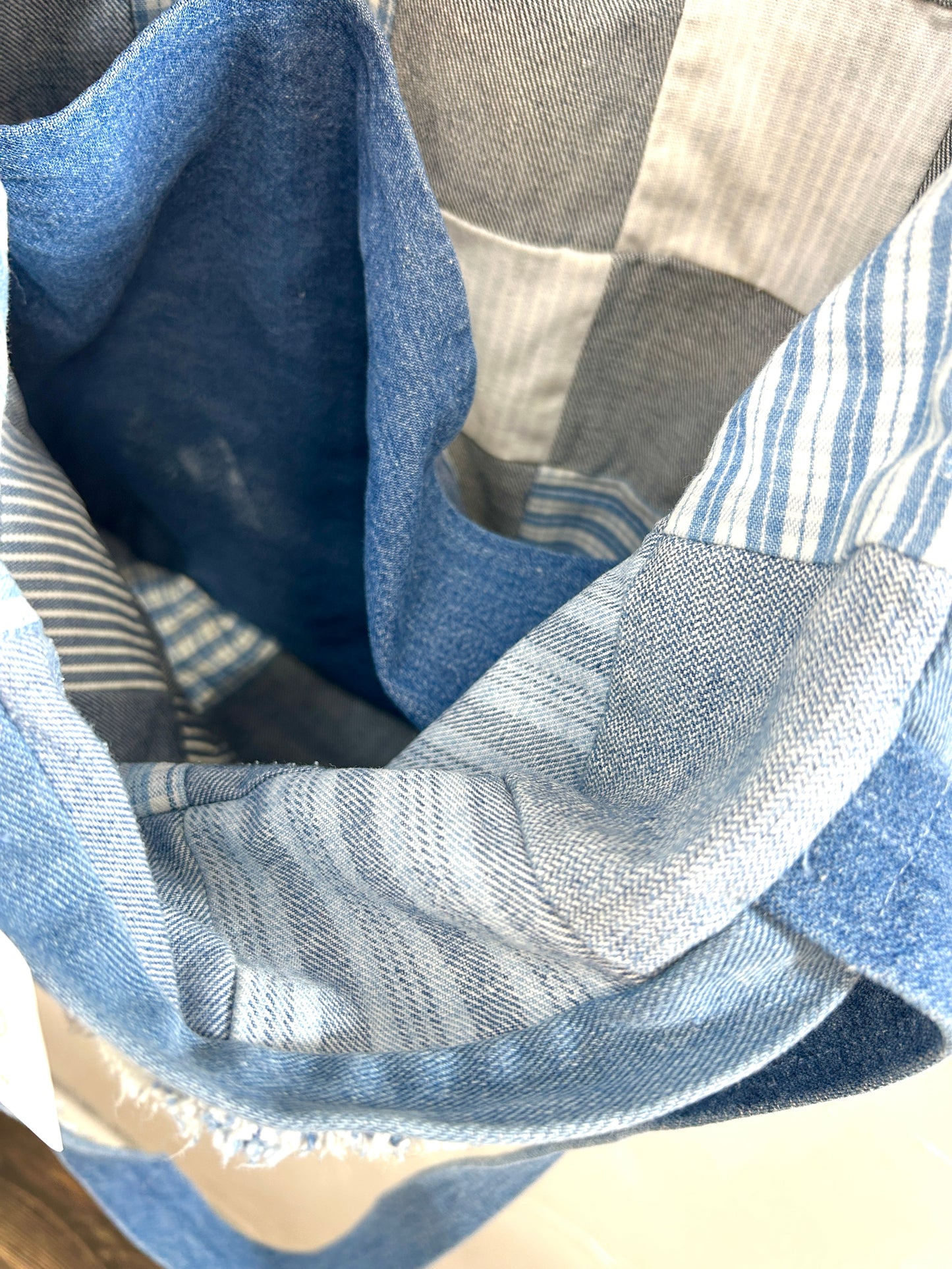 Vintage Denim Bag  [F32739]