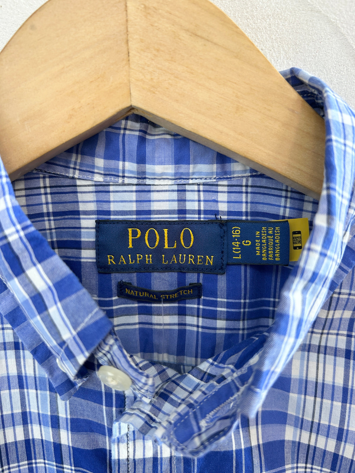 Vintage Shirt 〜Ralph Lauren〜[J34119]