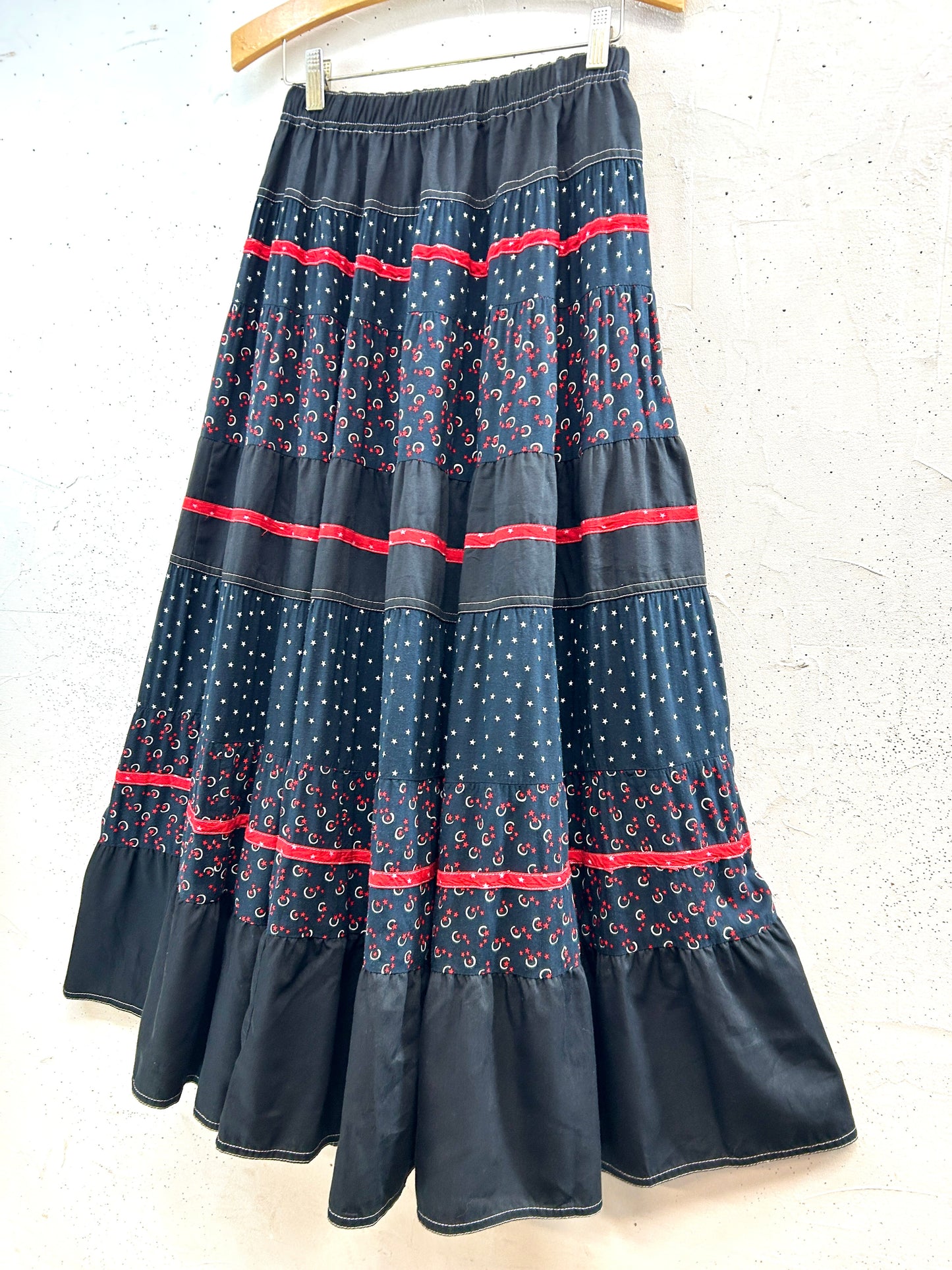 Vintage Tiered Skirt [C31978]