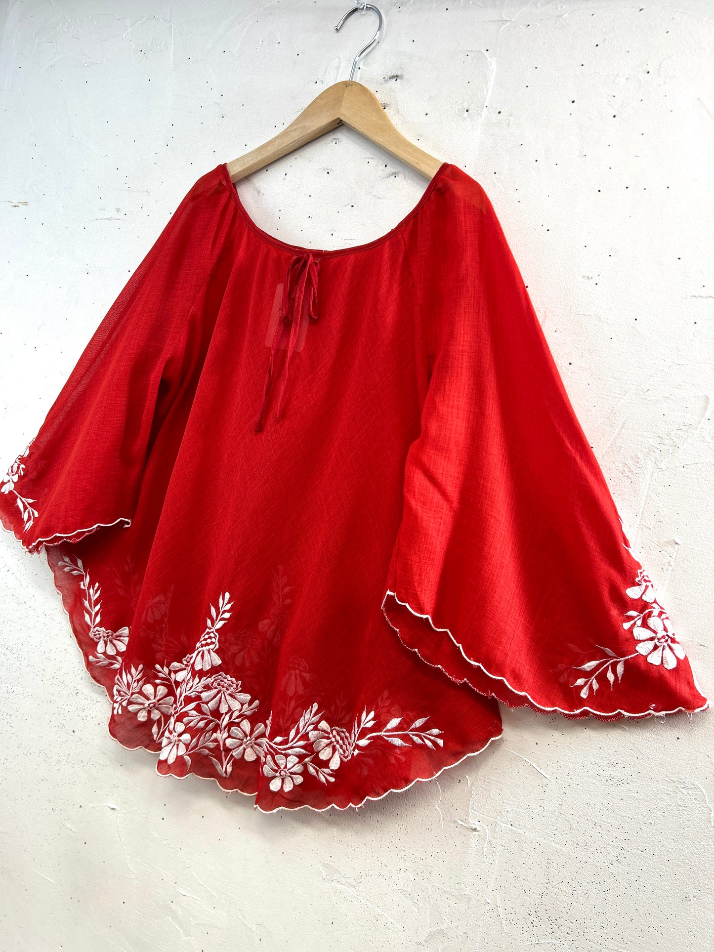 Vintage Embroidery Tunic [B31673]
