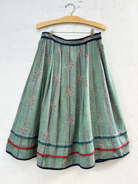 Vintage Tyrol Skirt [I33871]
