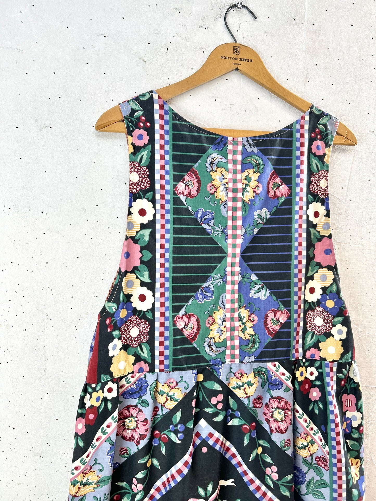 Vintage  Over Dress   [J30395]