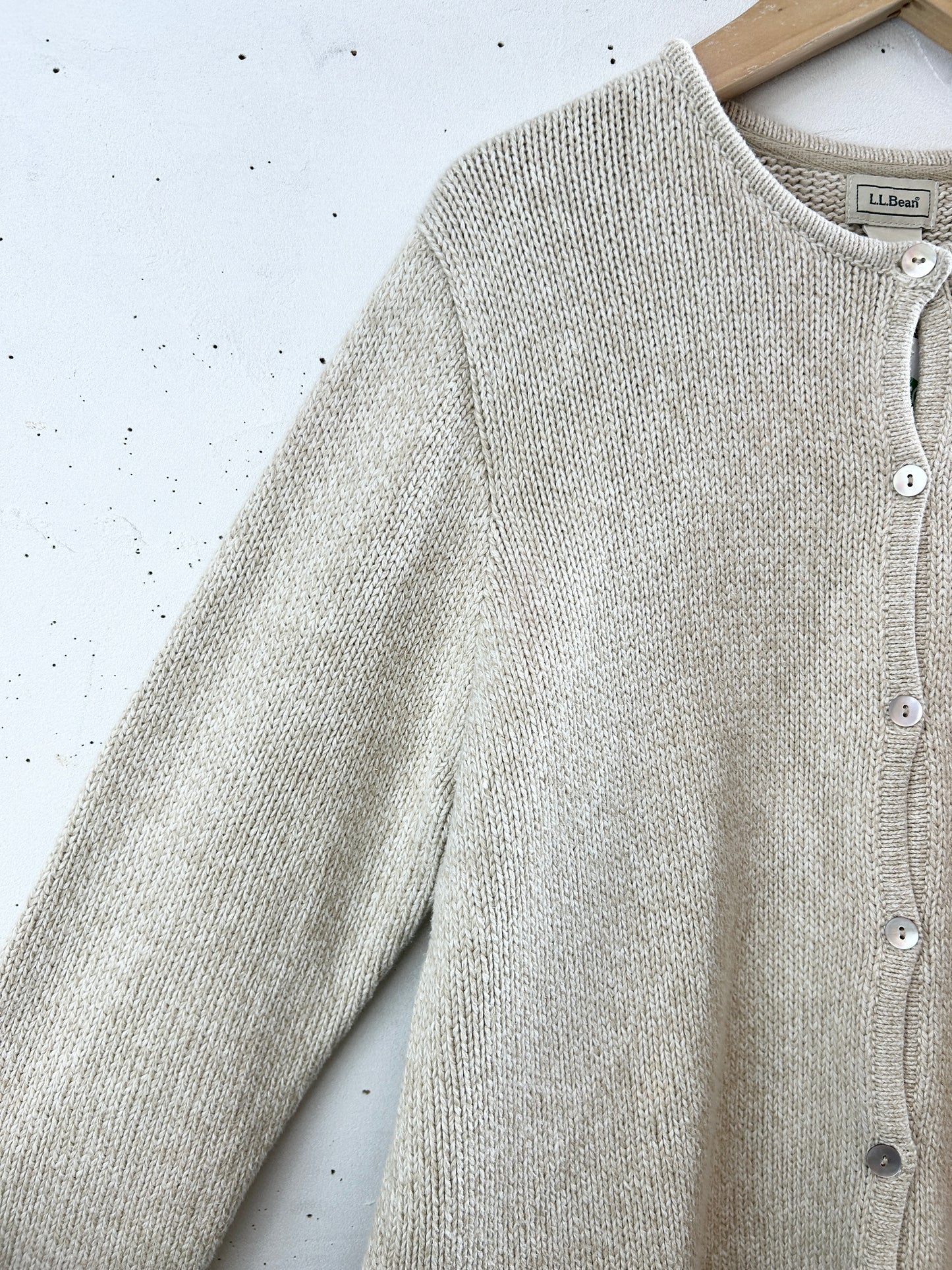 Vintage Cardigan 〜L.L.BEAN〜 [I30184]