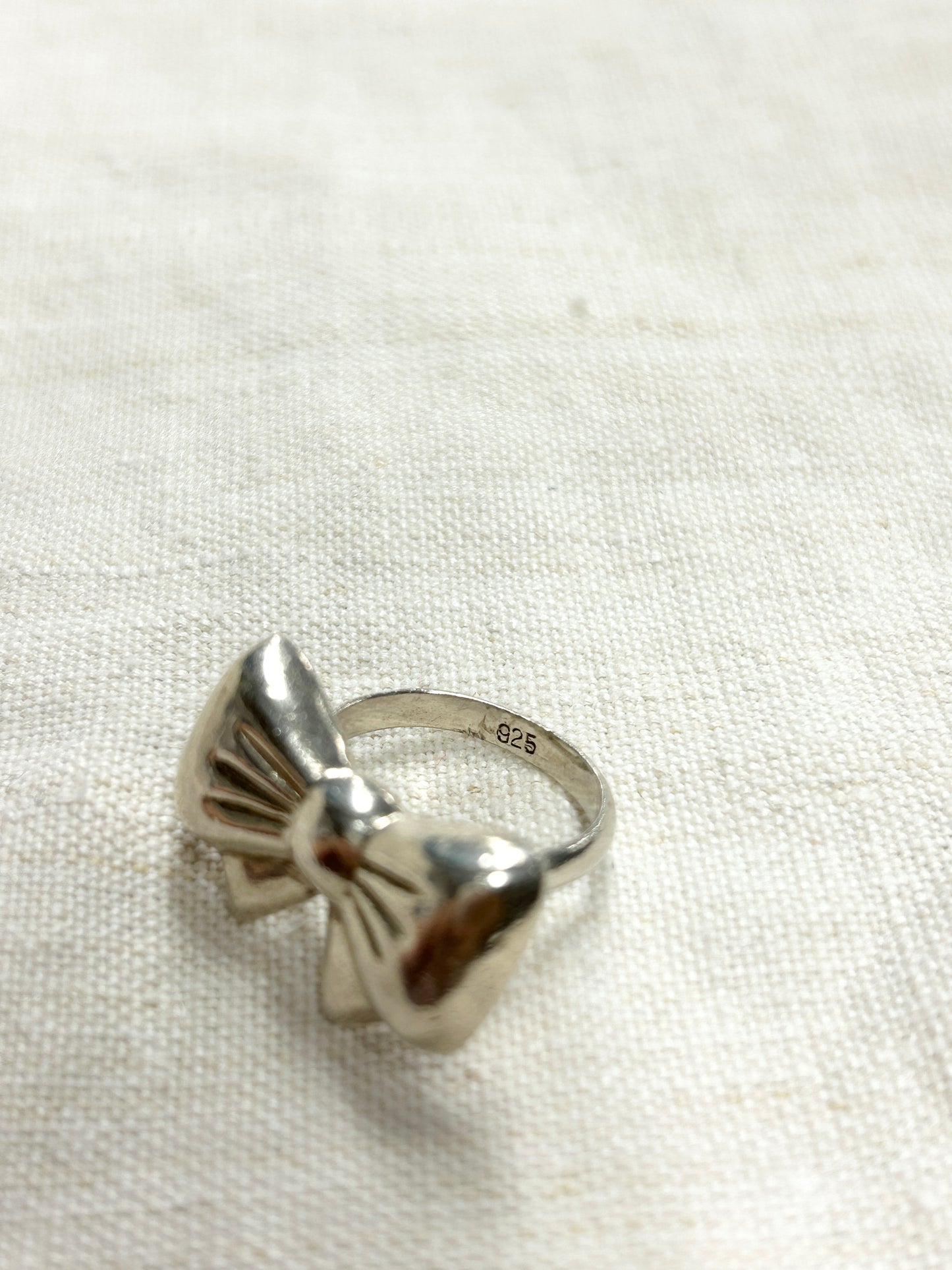 Vintage 925 Silver Ring[I30355]