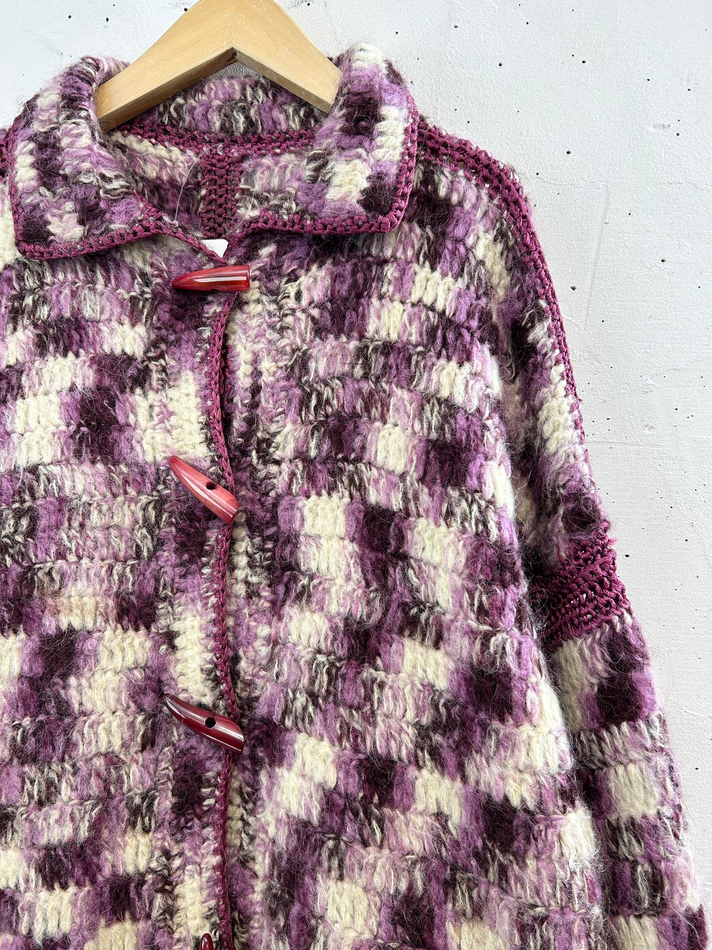 Vintage Knit Cardigan [A31298]