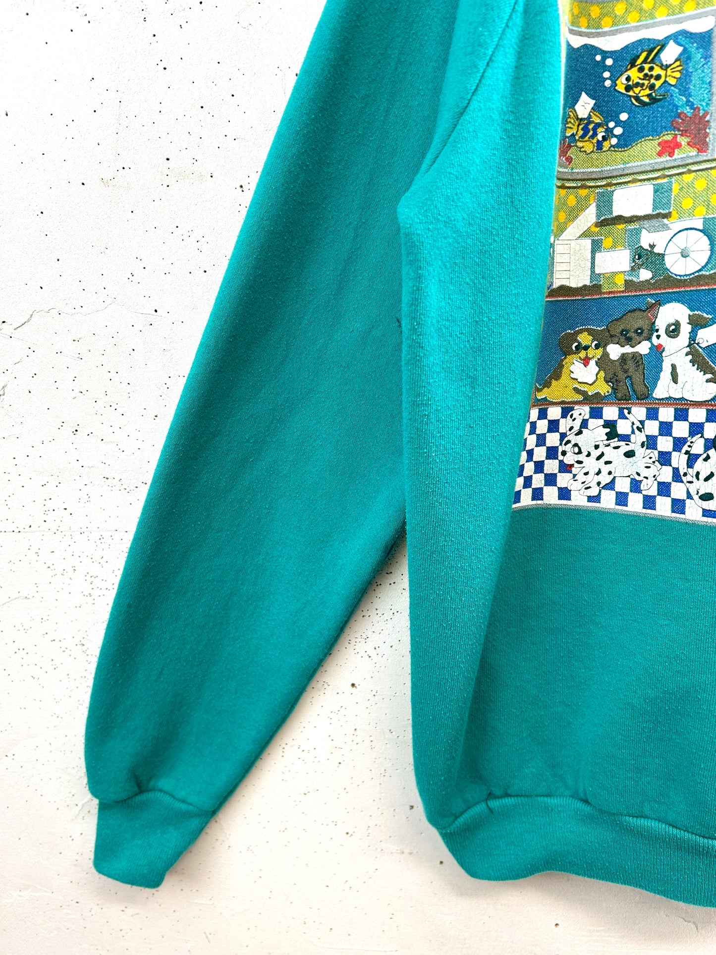 Vintage Sweat Shirt [B31667]