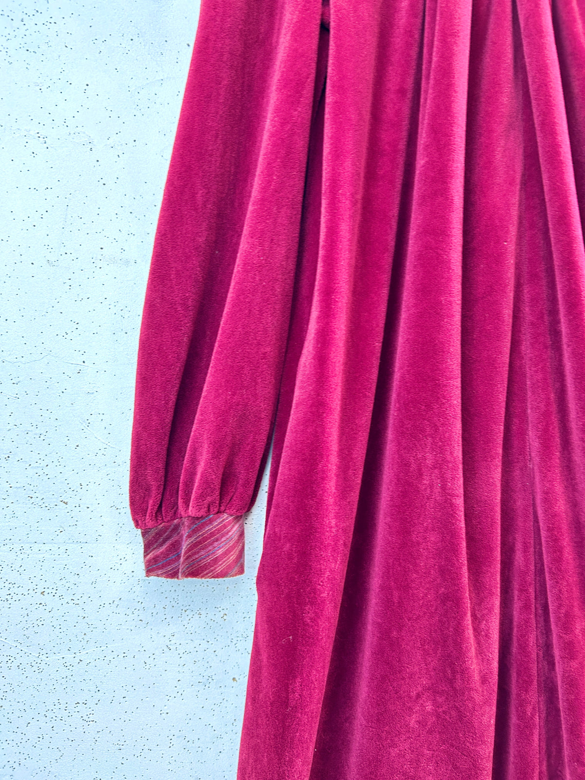 Vintage Velours Dress [I33924]