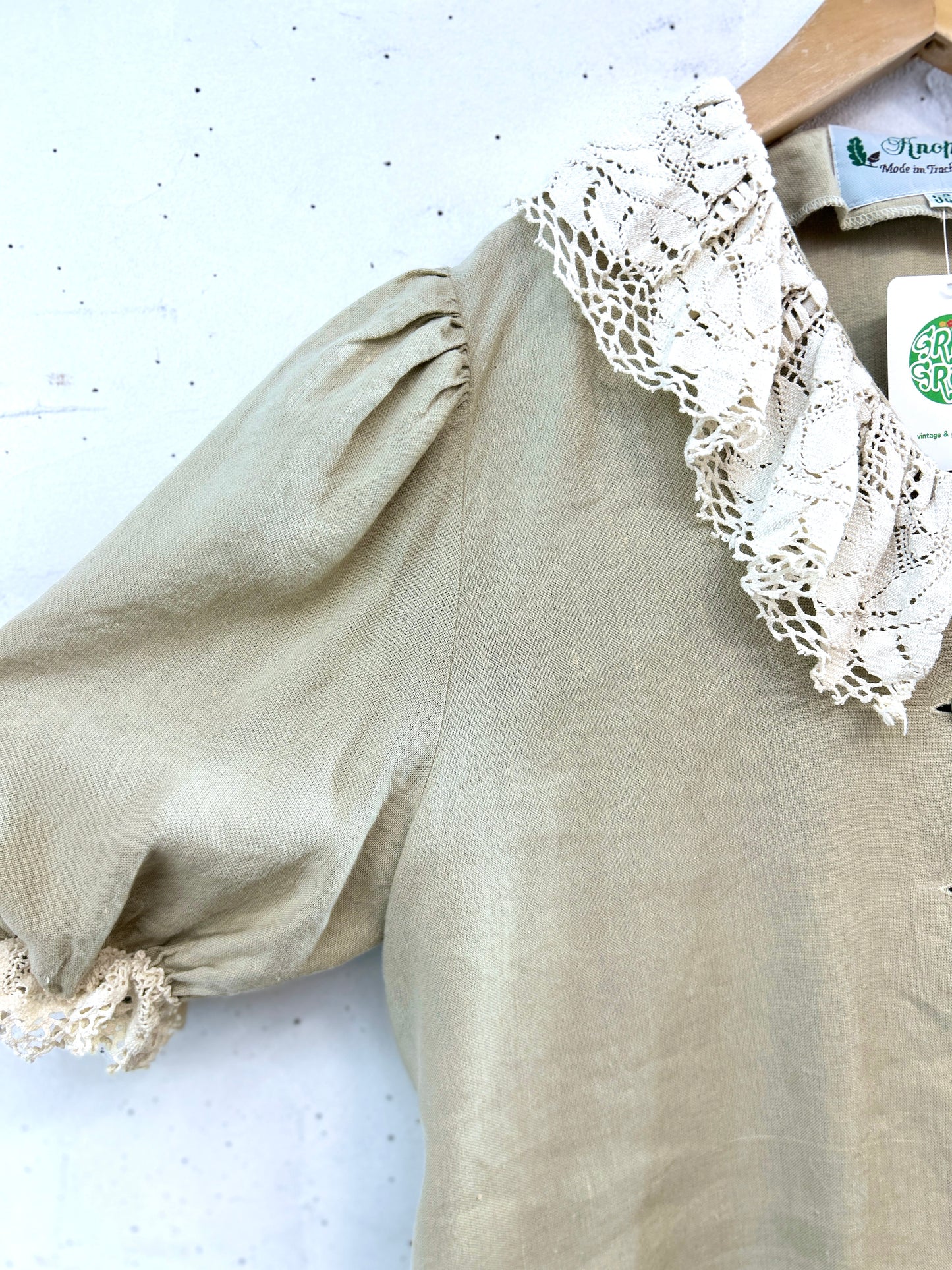 Vintage Tyrol Blouse [B31506]