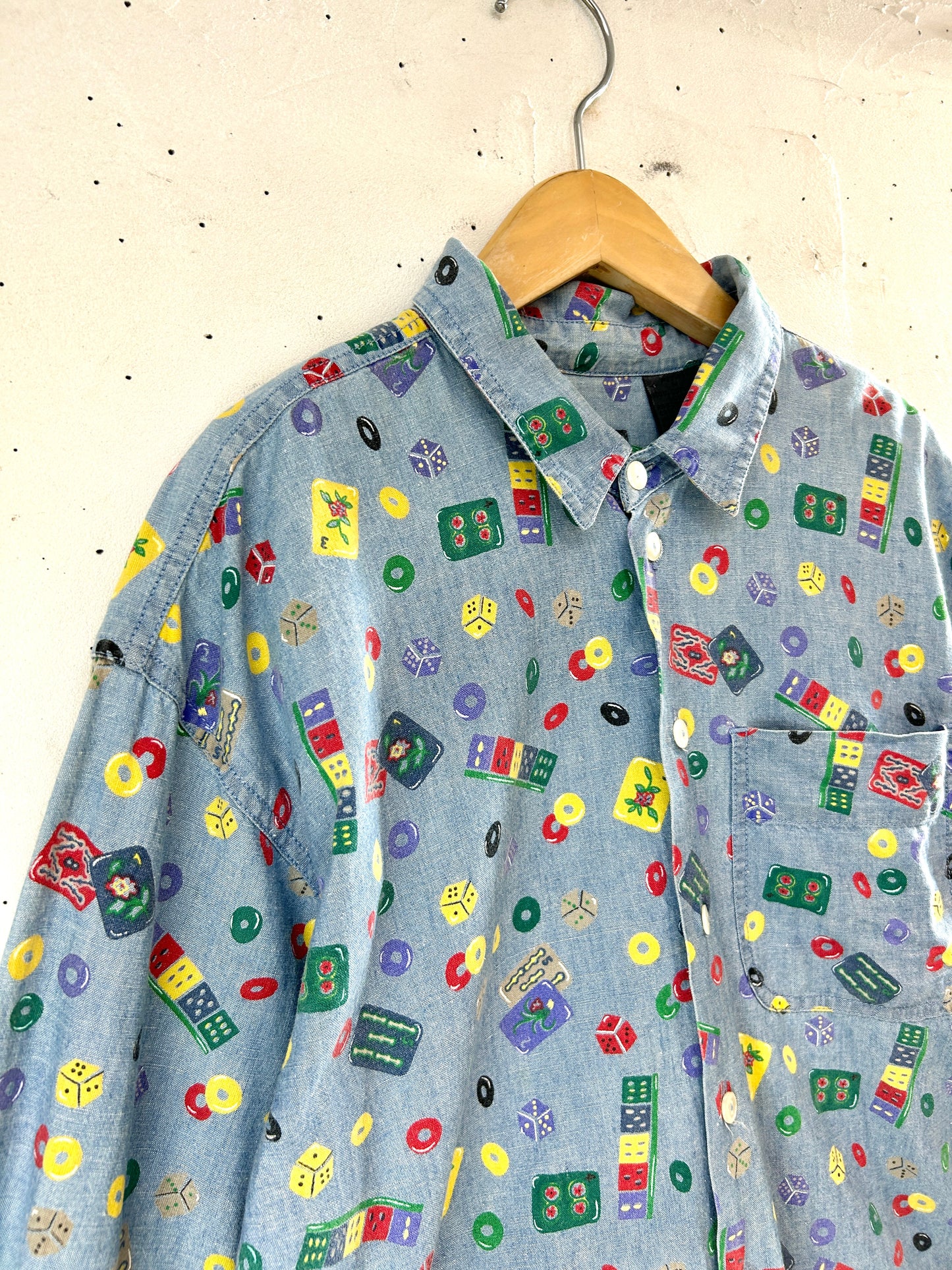 Vintage Shirt 〜Lizwear〜 [F32847]