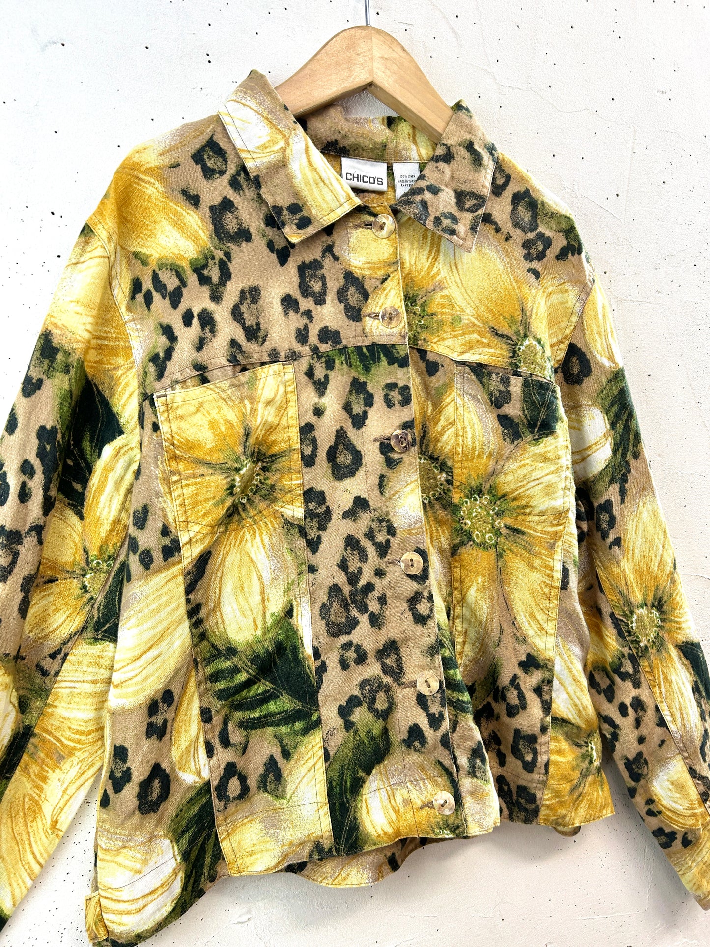 Vintage Jacket 〜CHICO'S〜 [D32209]