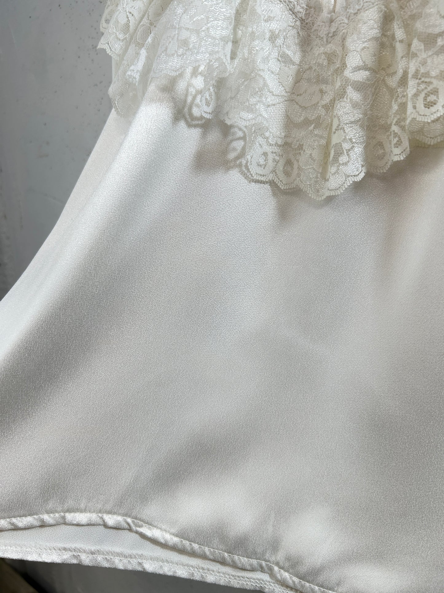 Vintage White Blouse 〜GUNNE SAX〜 [H33386]