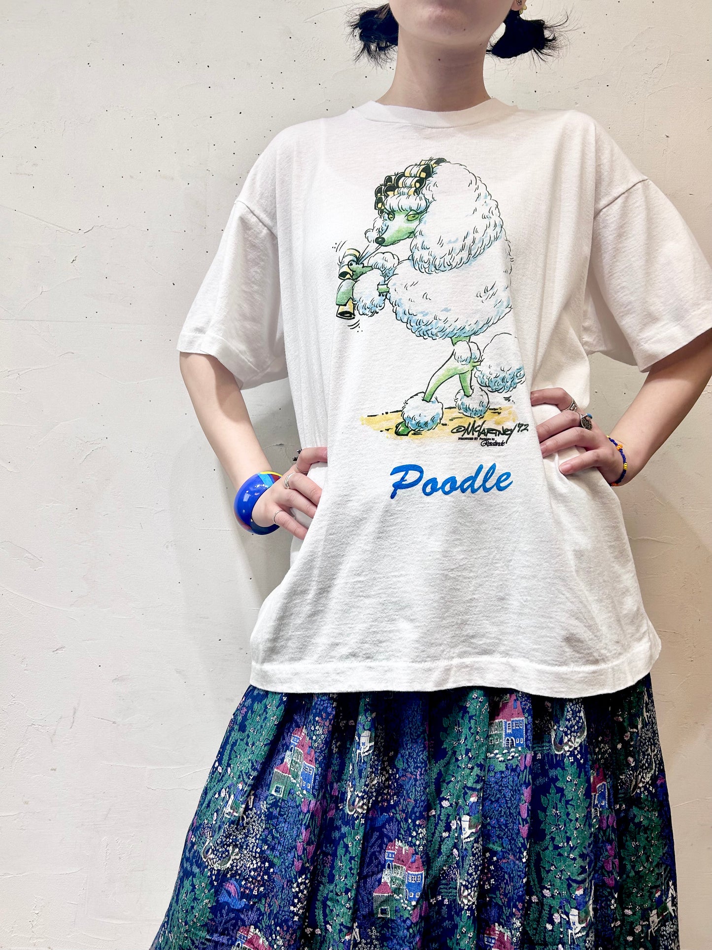 Vintage Poodle T-Shirt [G24666]