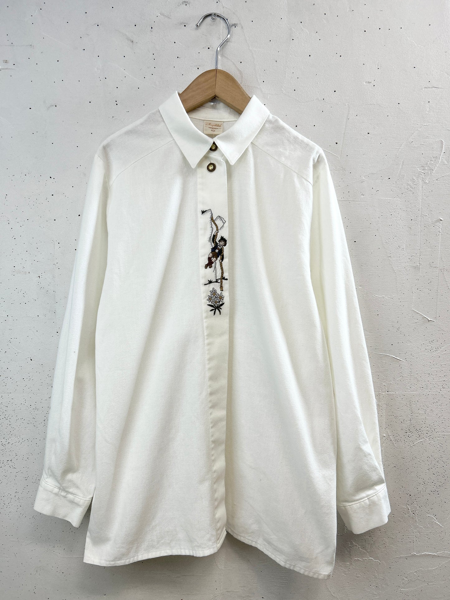 Vintage Tyrol Blouse [B31635]