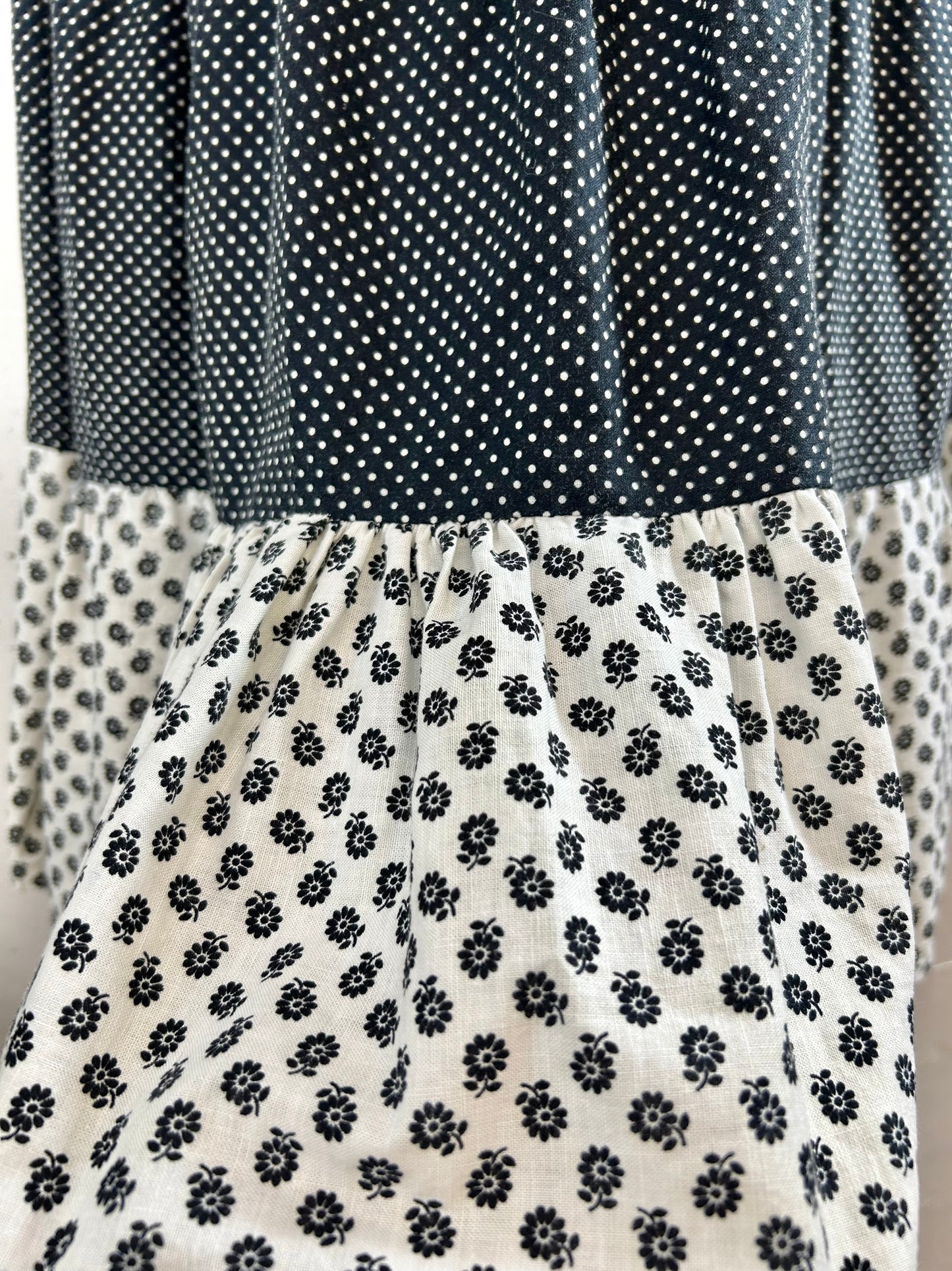 '70s Vintage Tiered Skirt [G30612]