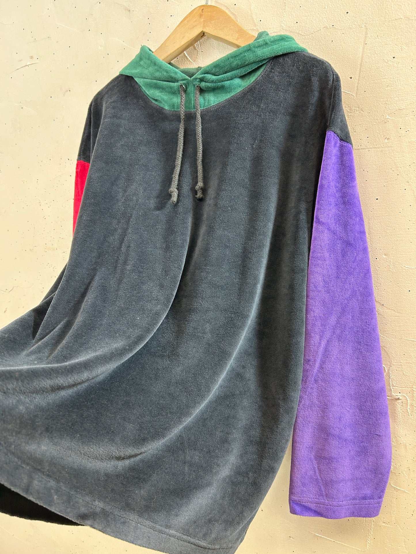 Vintage Velour Tops 〜MADE IN USA〜 [J30402]