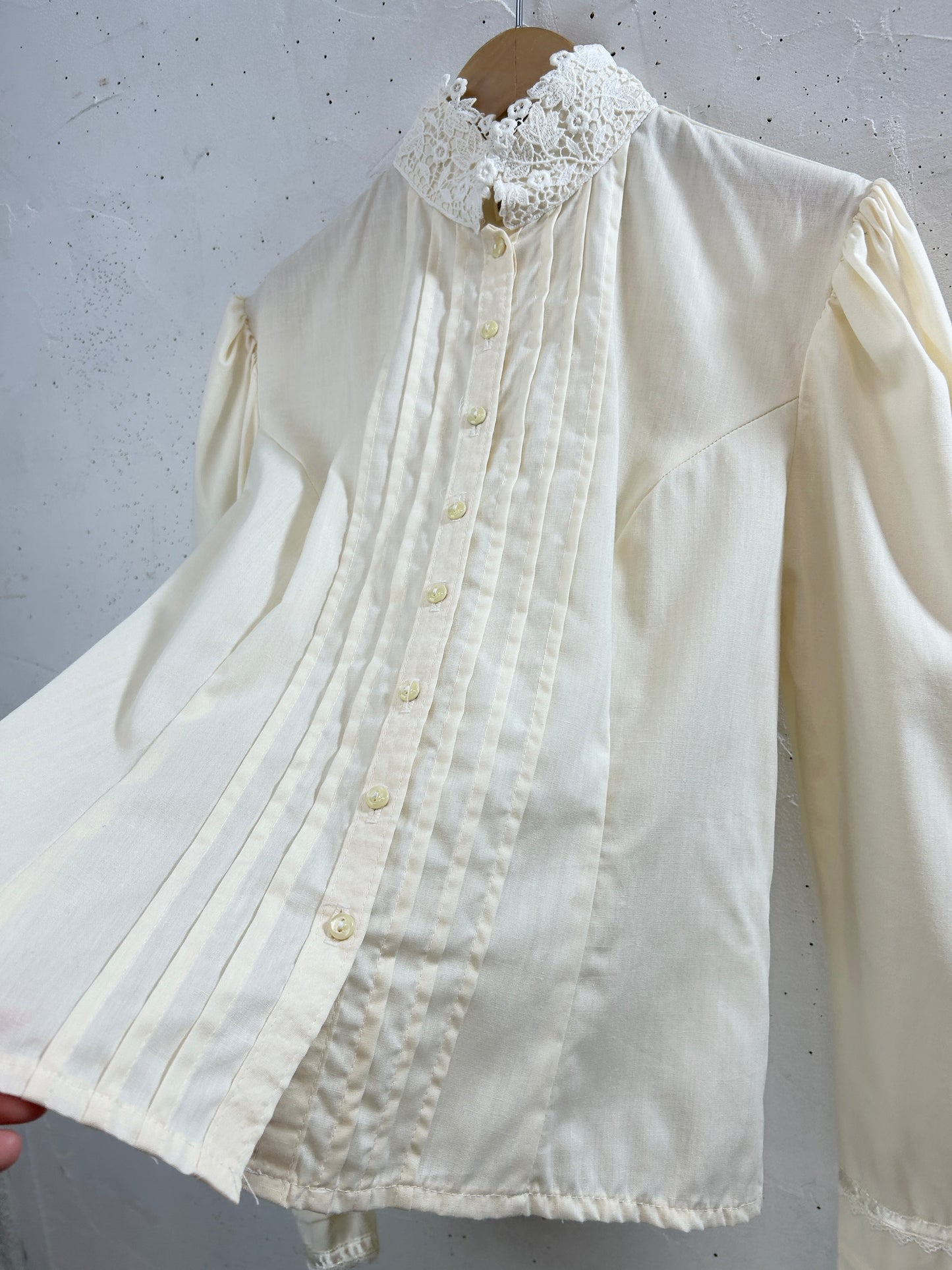Vintage White Blouse 〜GUNNIES〜 [H33387]