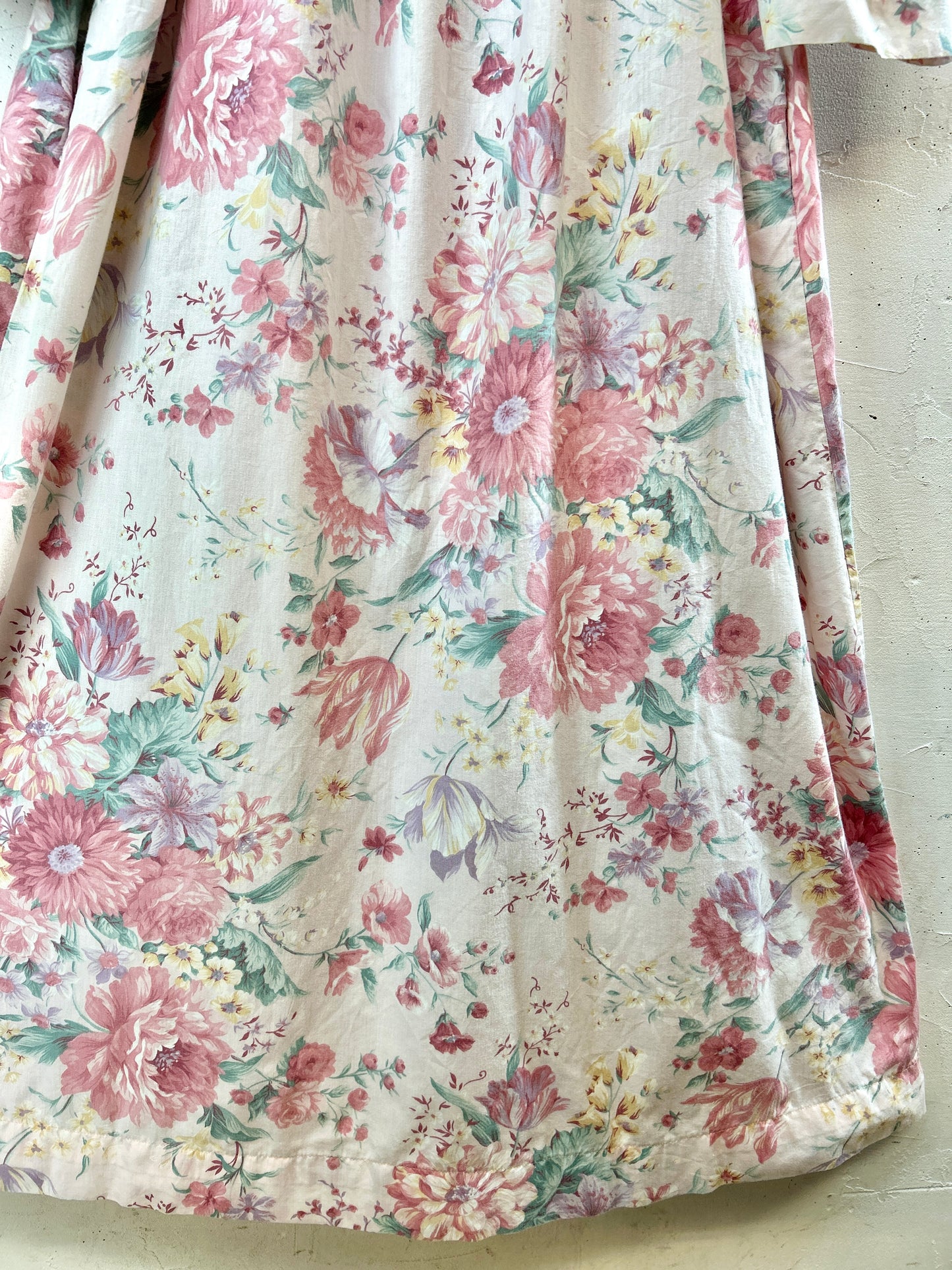 Vintage Dress MADE IN USA [I30176]