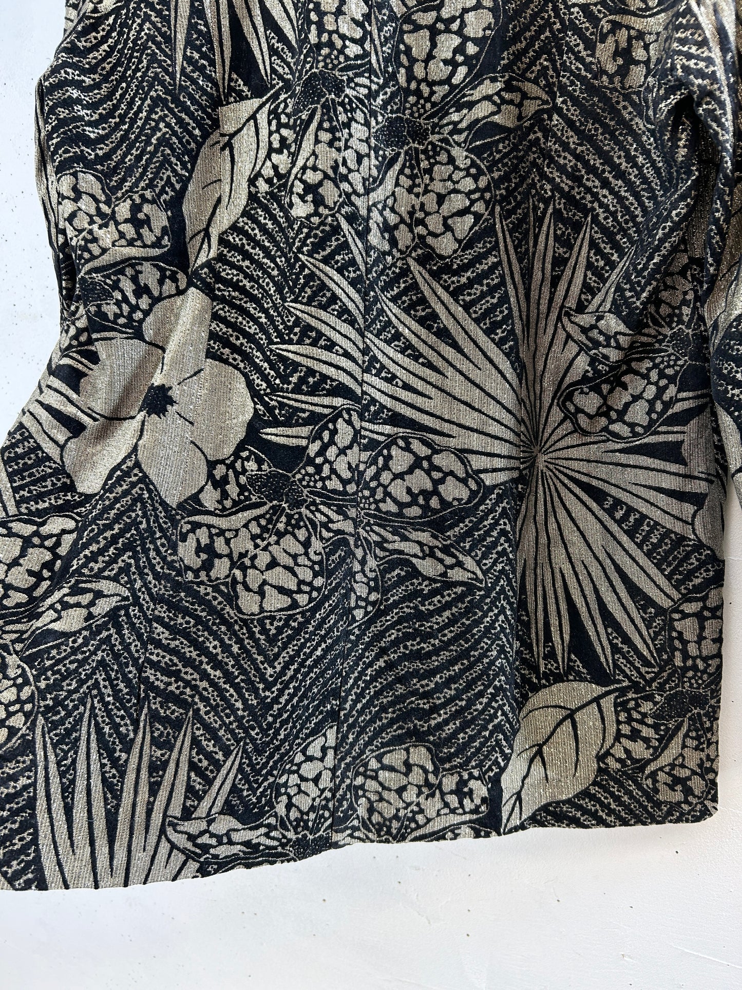 Vintage Velours Shirt [I30133]