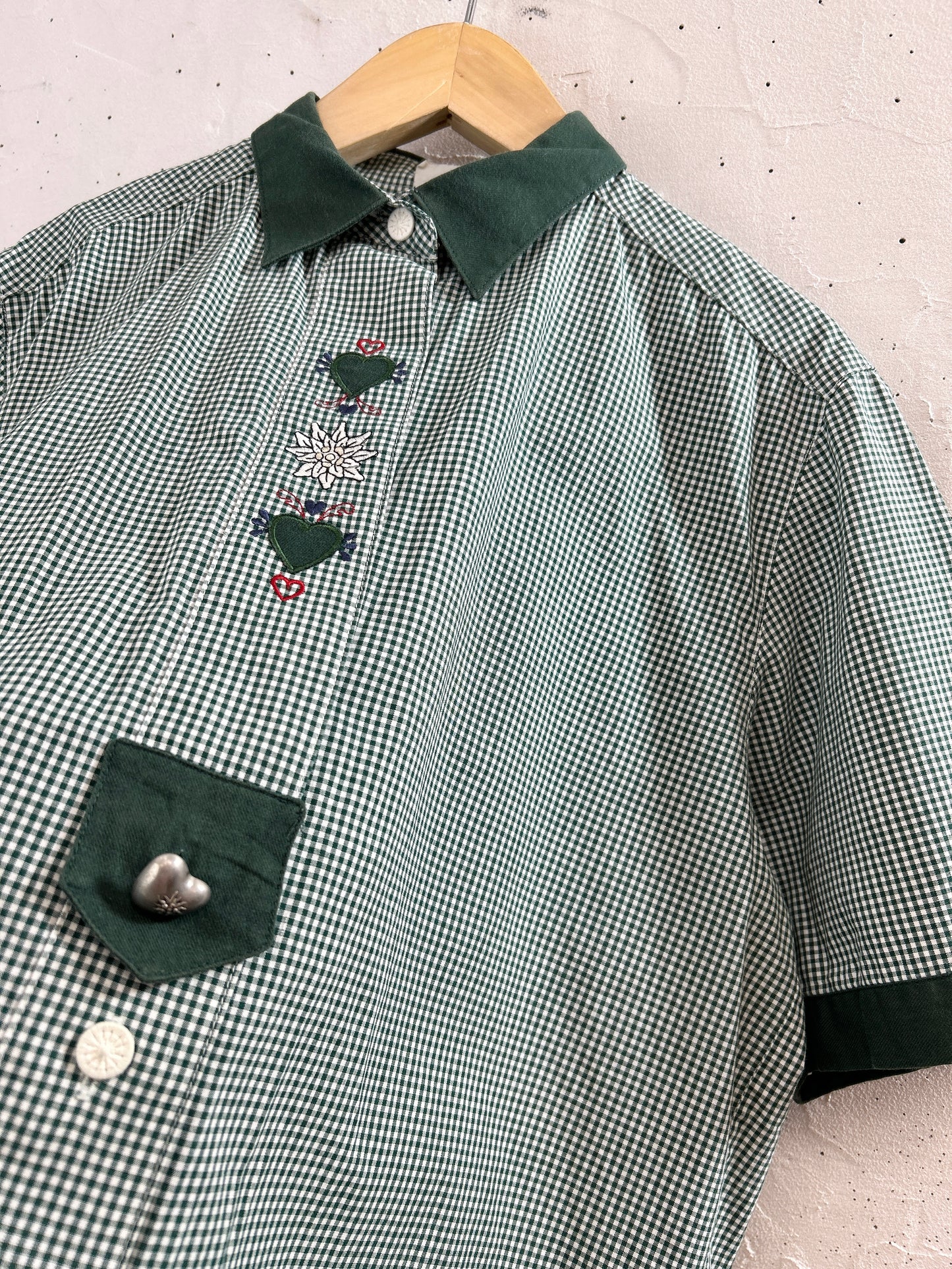 Vintage Tyrol Blouse [F32744]