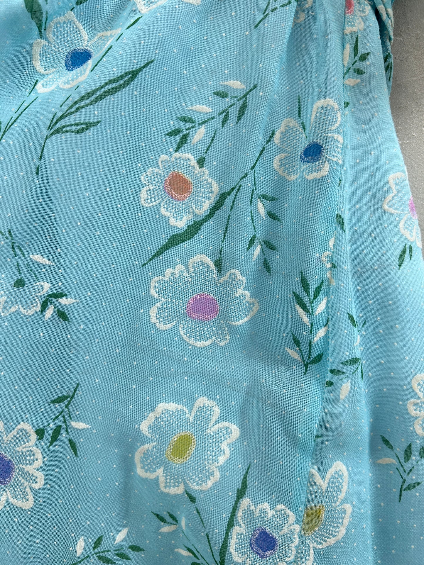 '70s Vintage Dress 〜Montgomery Ward〜 [G33177]