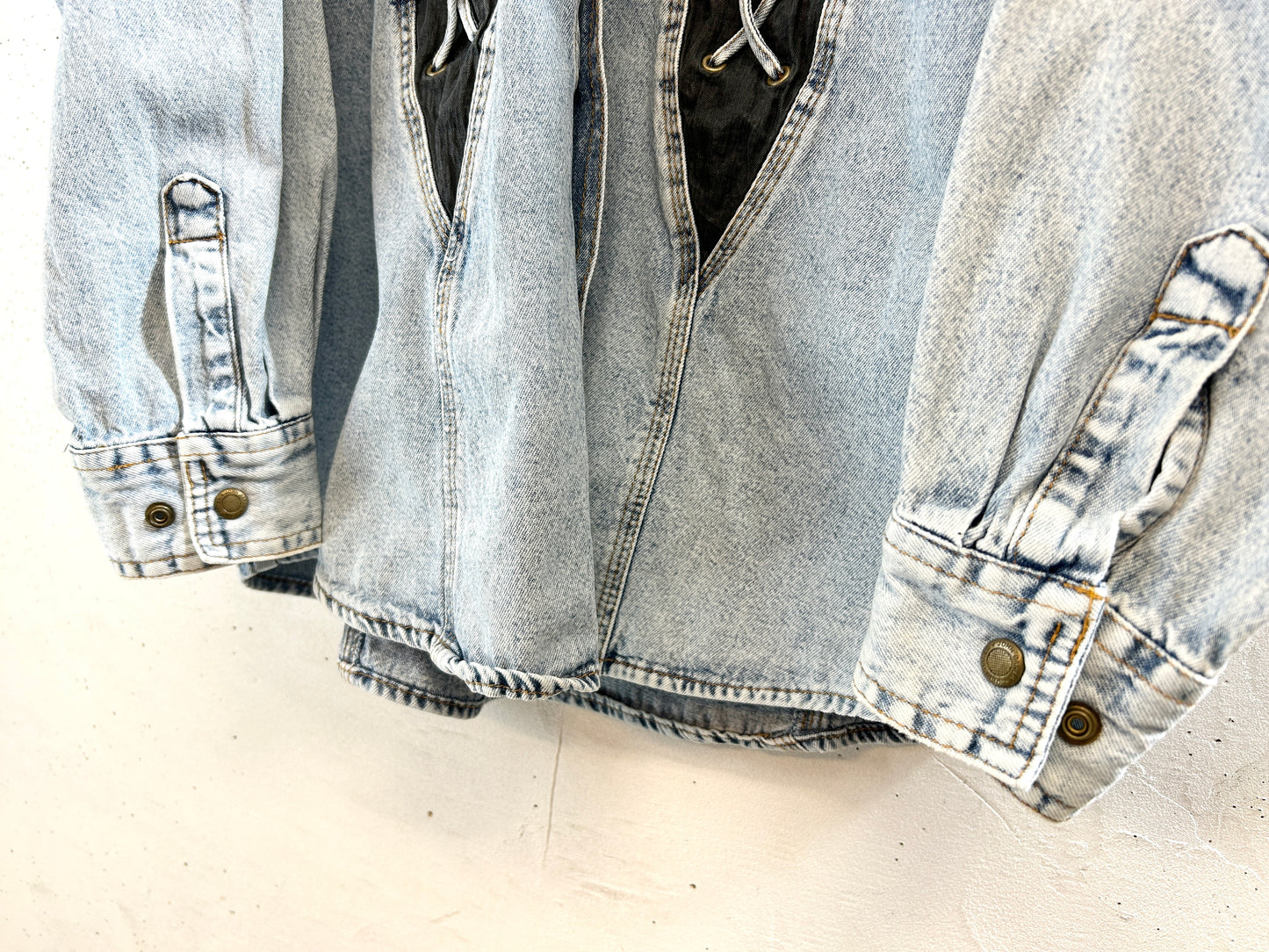 Vintage Denim Shirt [I30994]
