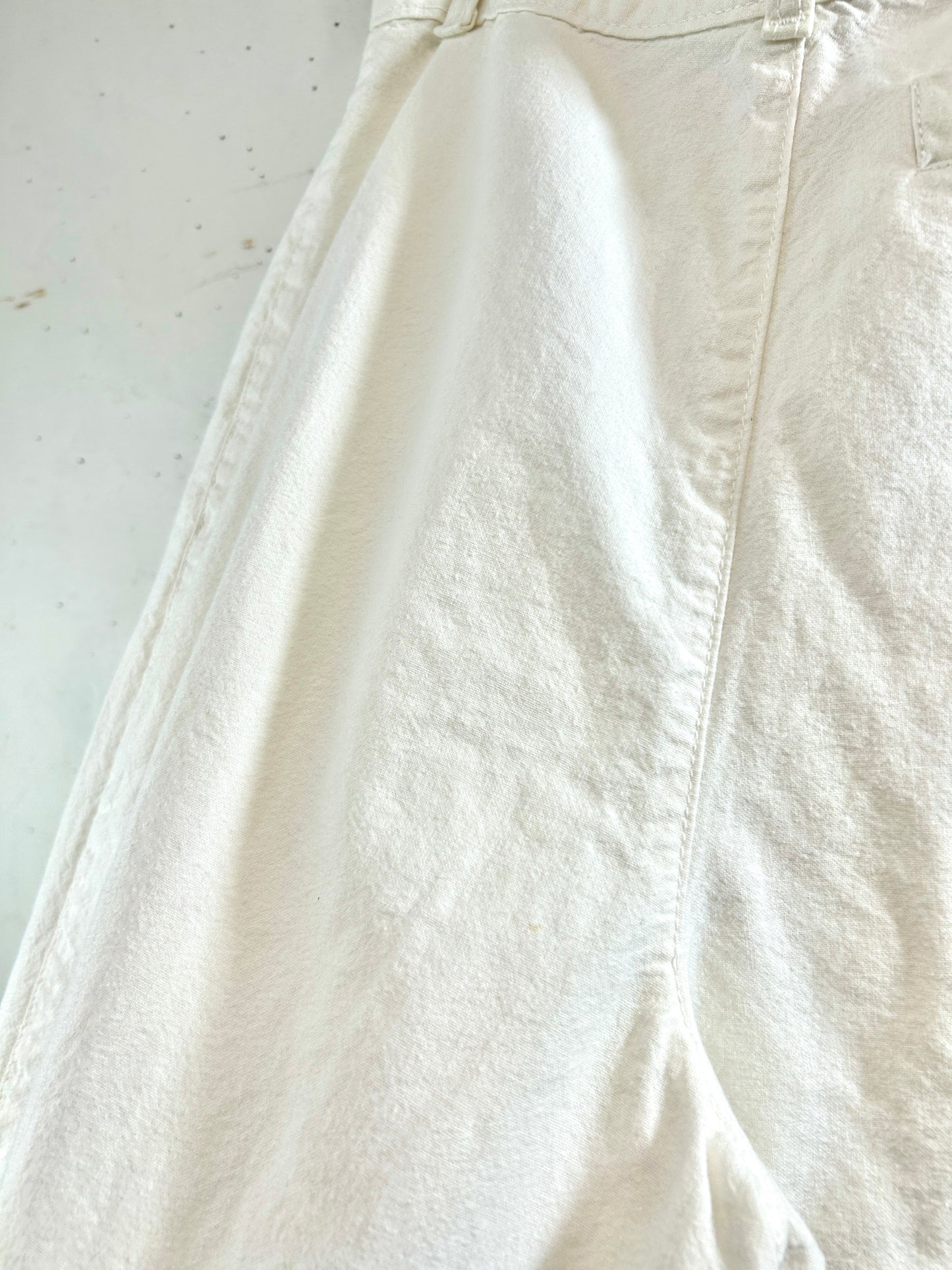 Vintage White Pants  〜Lee〜 [D32216]
