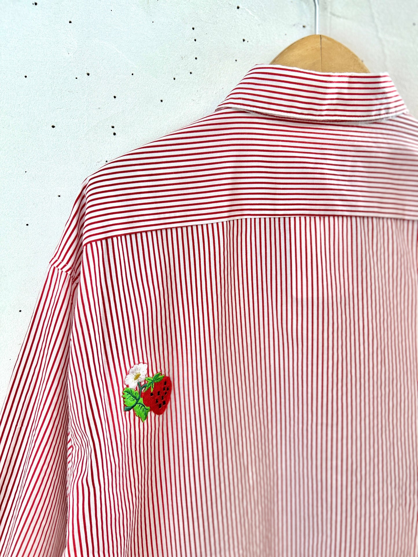 Vintage Patch Blouse [H30776]