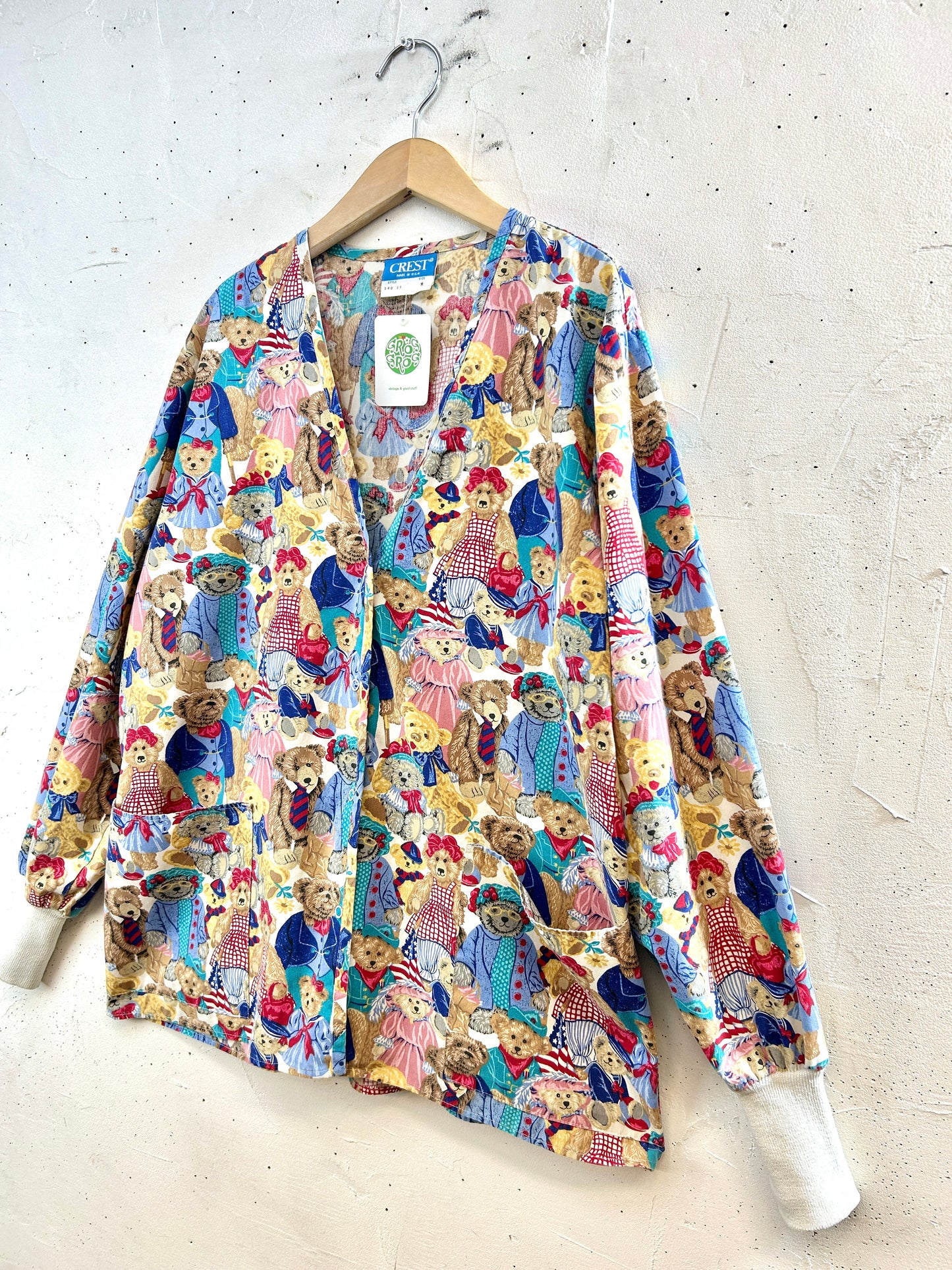 Vintage Hospital Shirt [J30567]